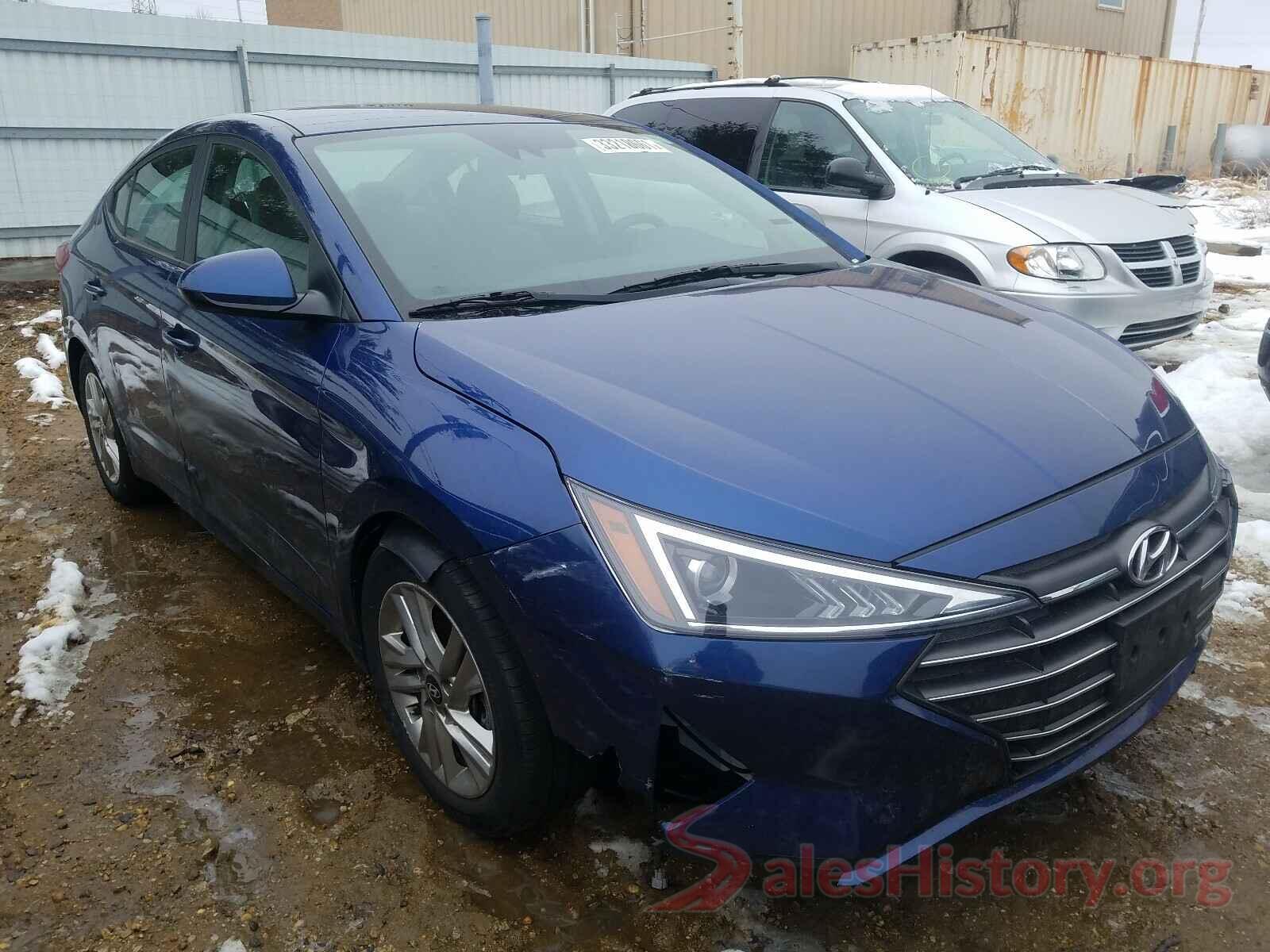 5NPD84LF9KH456344 2019 HYUNDAI ELANTRA