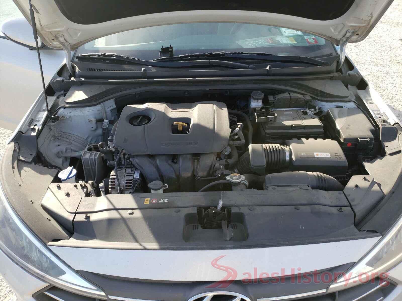 5NPD84LF9KH468073 2019 HYUNDAI ELANTRA