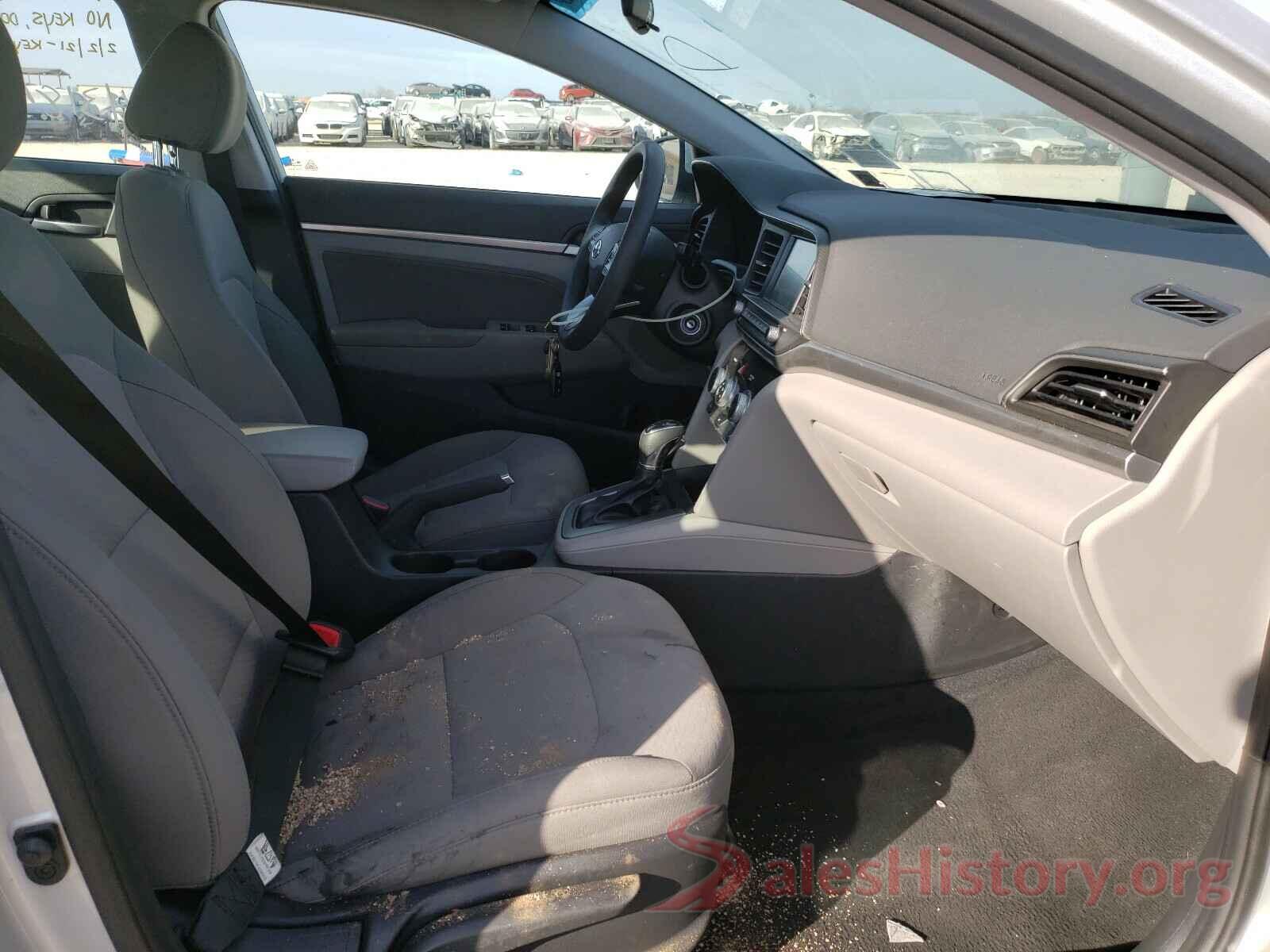 5NPD84LF9KH468073 2019 HYUNDAI ELANTRA