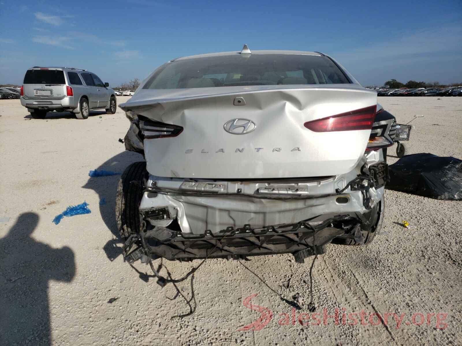 5NPD84LF9KH468073 2019 HYUNDAI ELANTRA