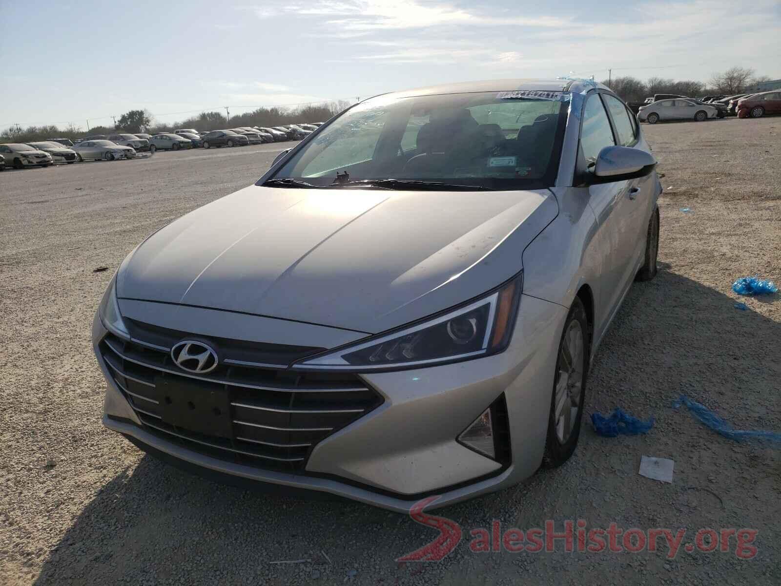 5NPD84LF9KH468073 2019 HYUNDAI ELANTRA