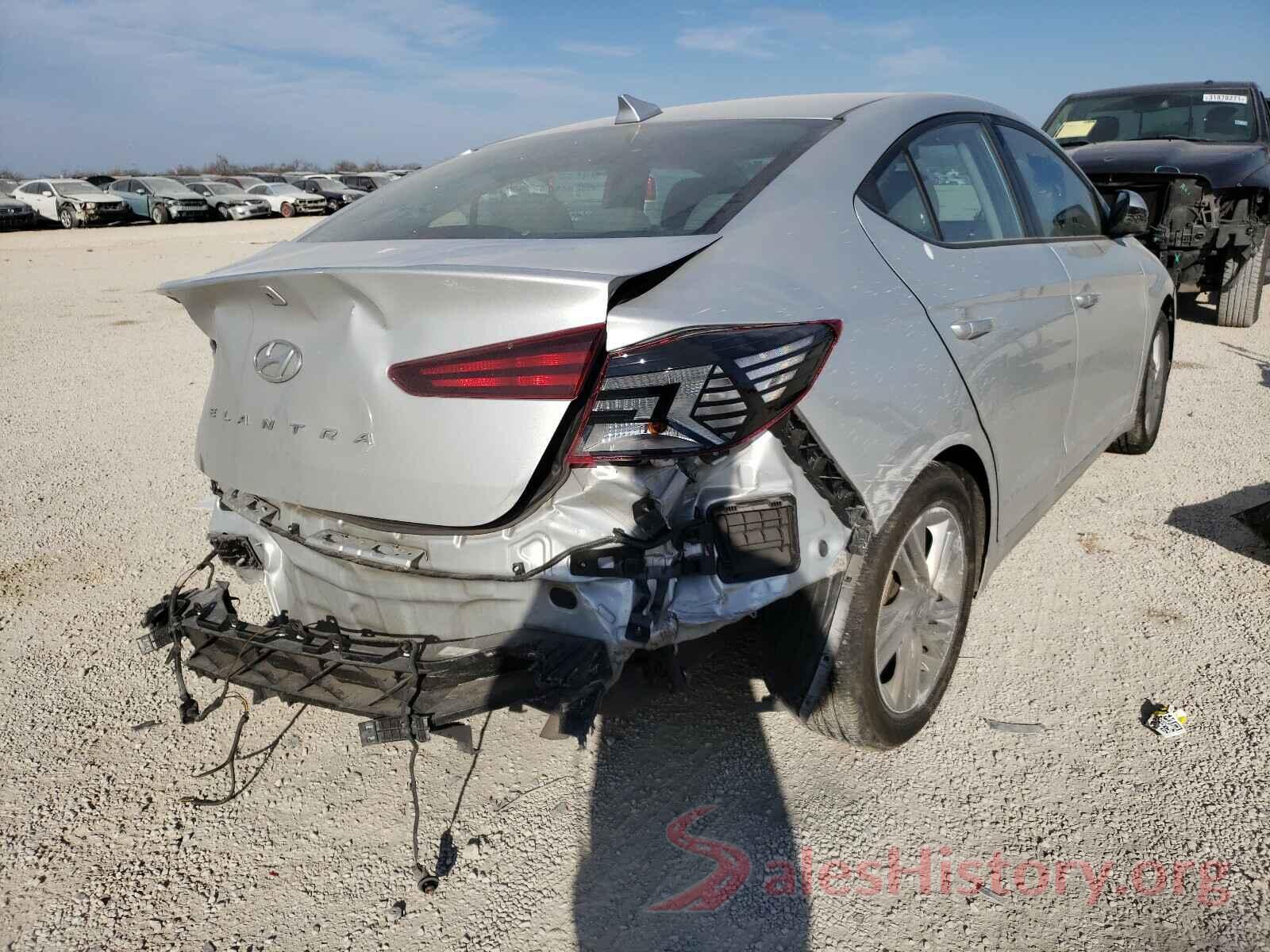 5NPD84LF9KH468073 2019 HYUNDAI ELANTRA