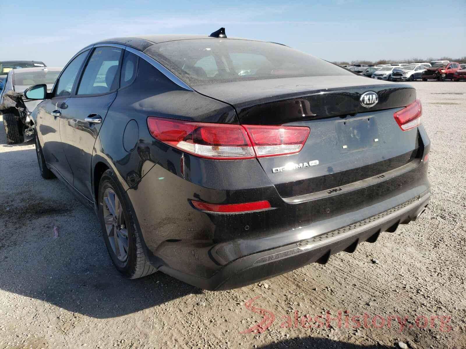 5XXGT4L36LG424269 2020 KIA OPTIMA