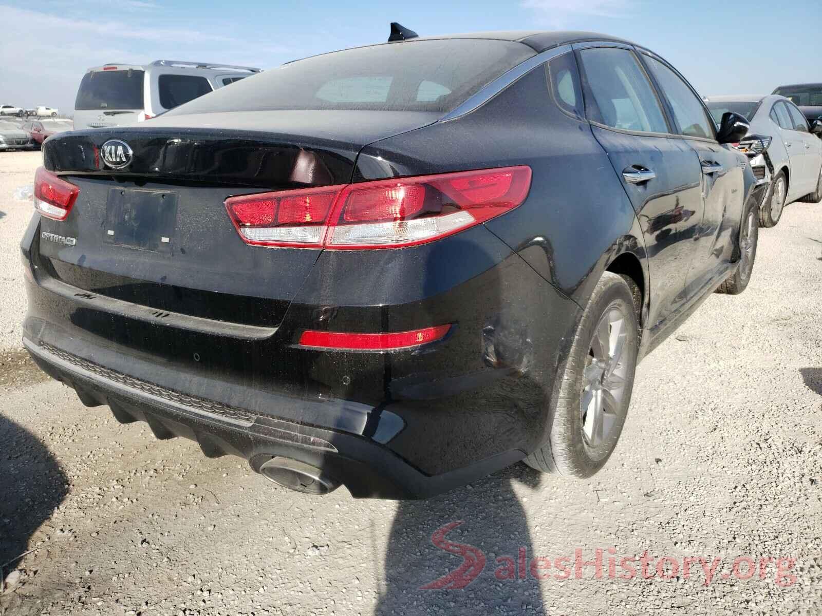 5XXGT4L36LG424269 2020 KIA OPTIMA