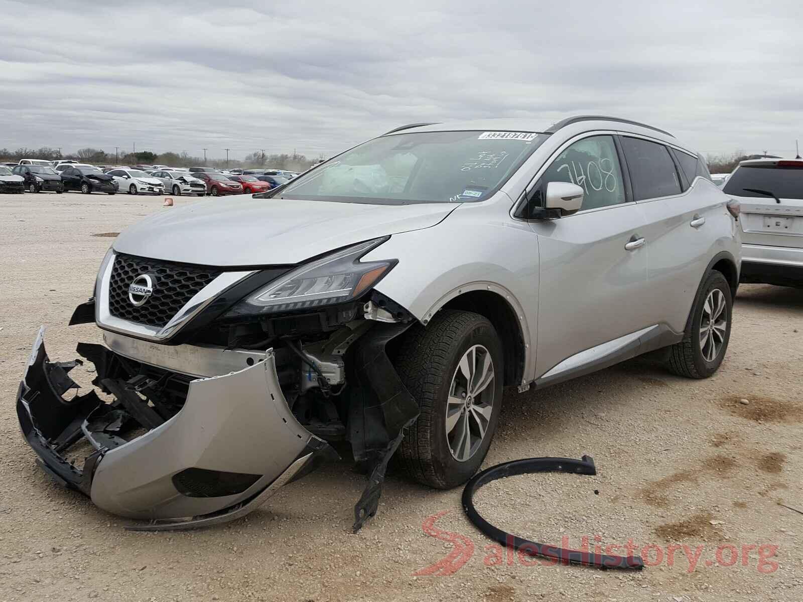 5N1AZ2BJ1LN104821 2020 NISSAN MURANO