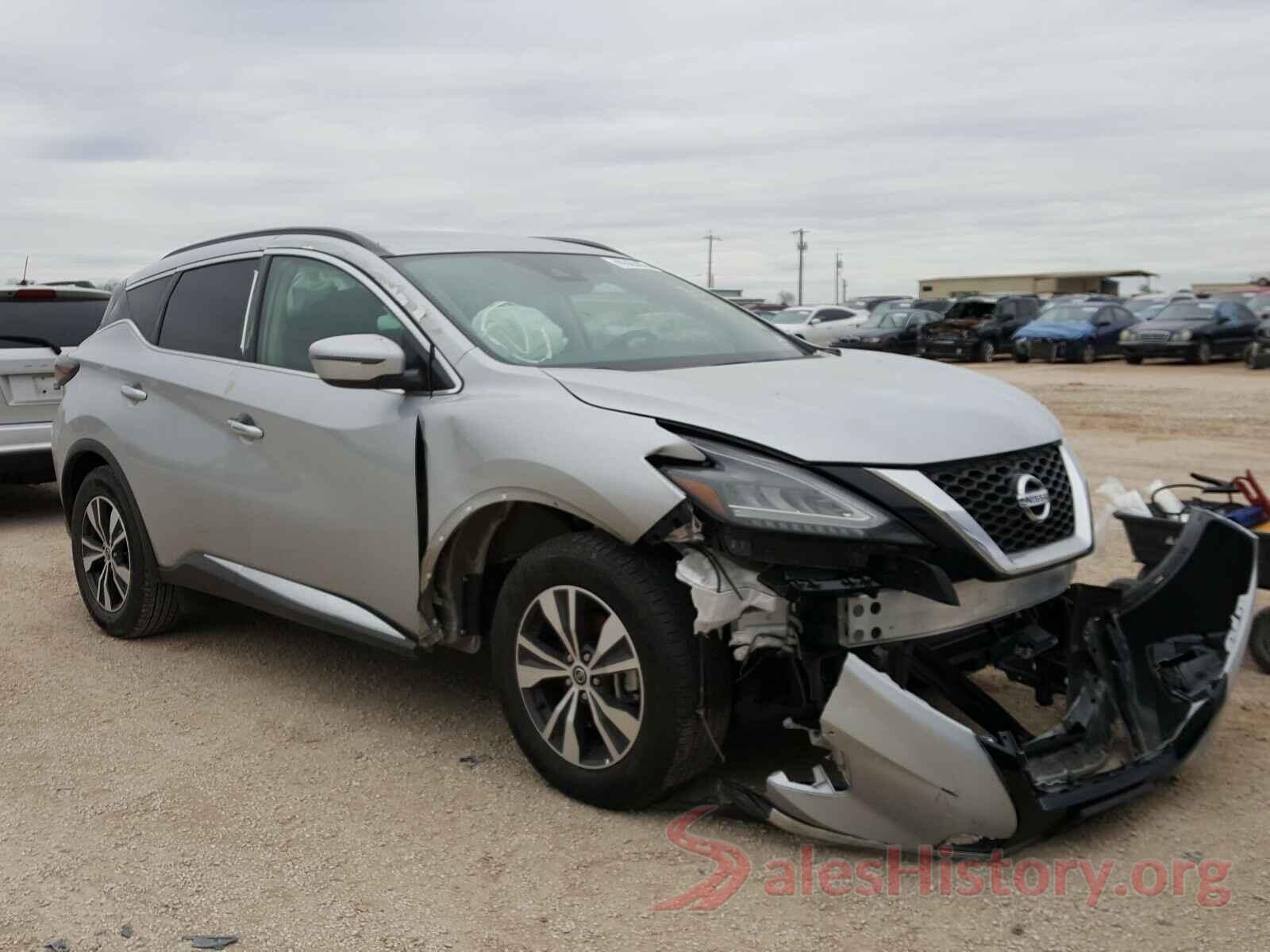 5N1AZ2BJ1LN104821 2020 NISSAN MURANO