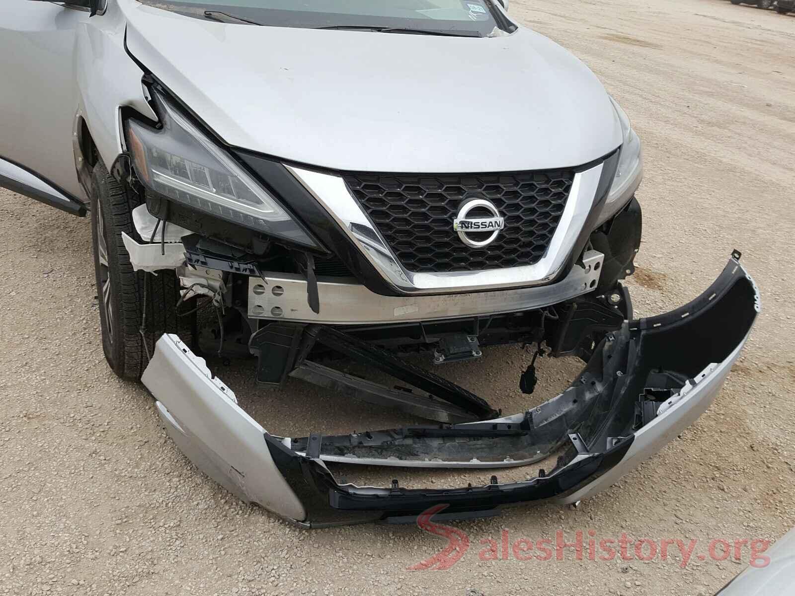 5N1AZ2BJ1LN104821 2020 NISSAN MURANO