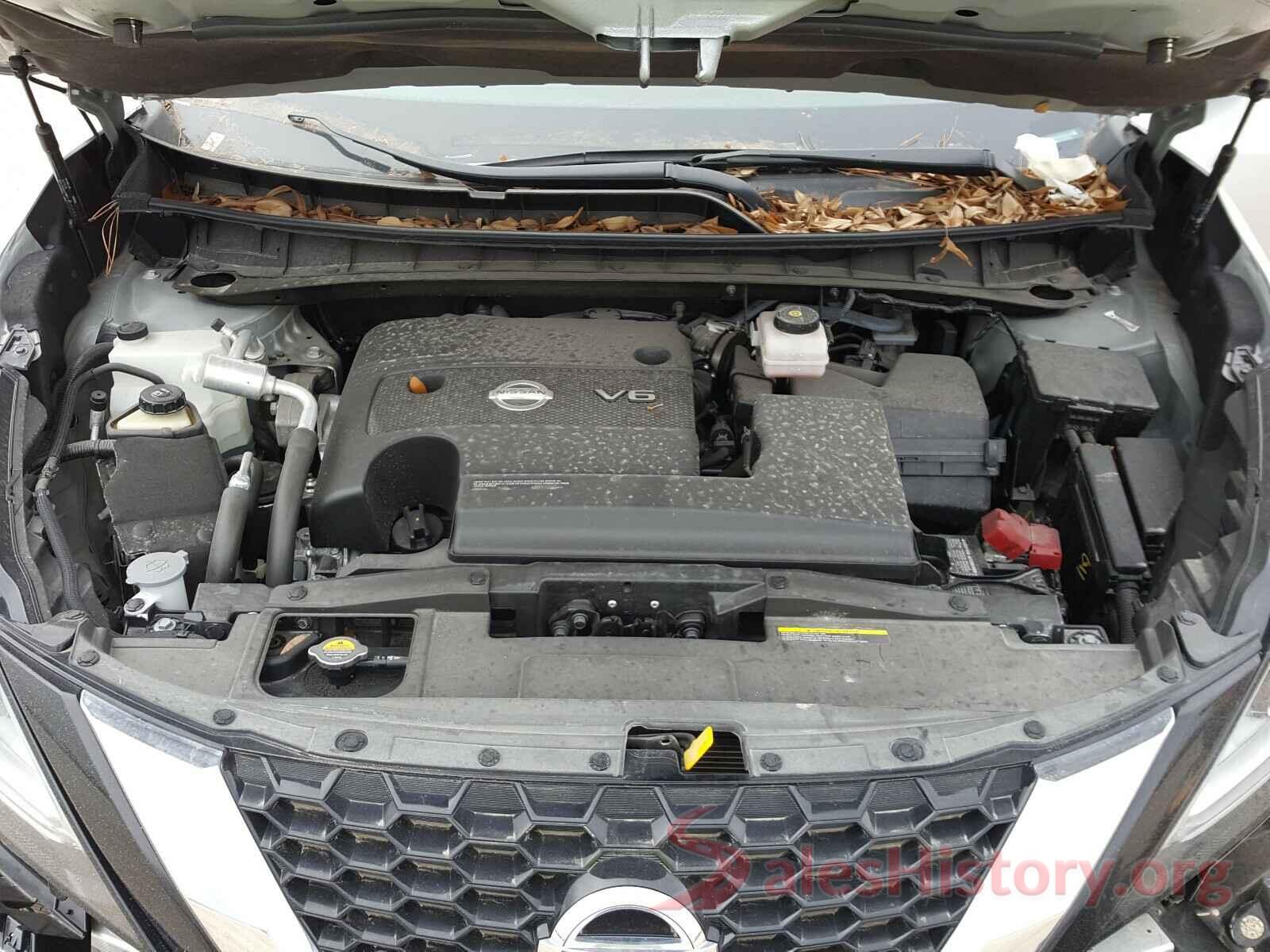 5N1AZ2BJ1LN104821 2020 NISSAN MURANO