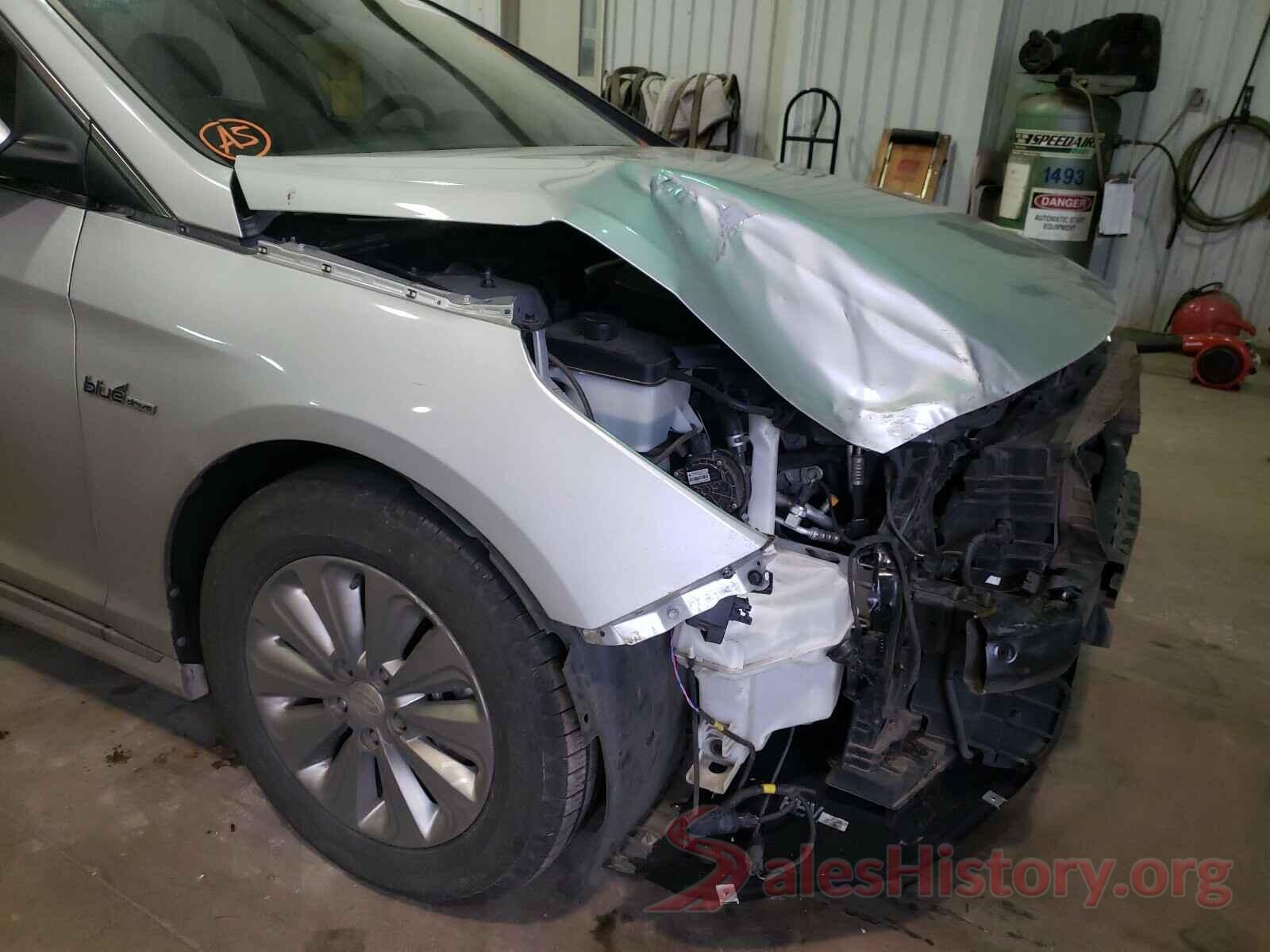 KMHE24L14GA027763 2016 HYUNDAI SONATA