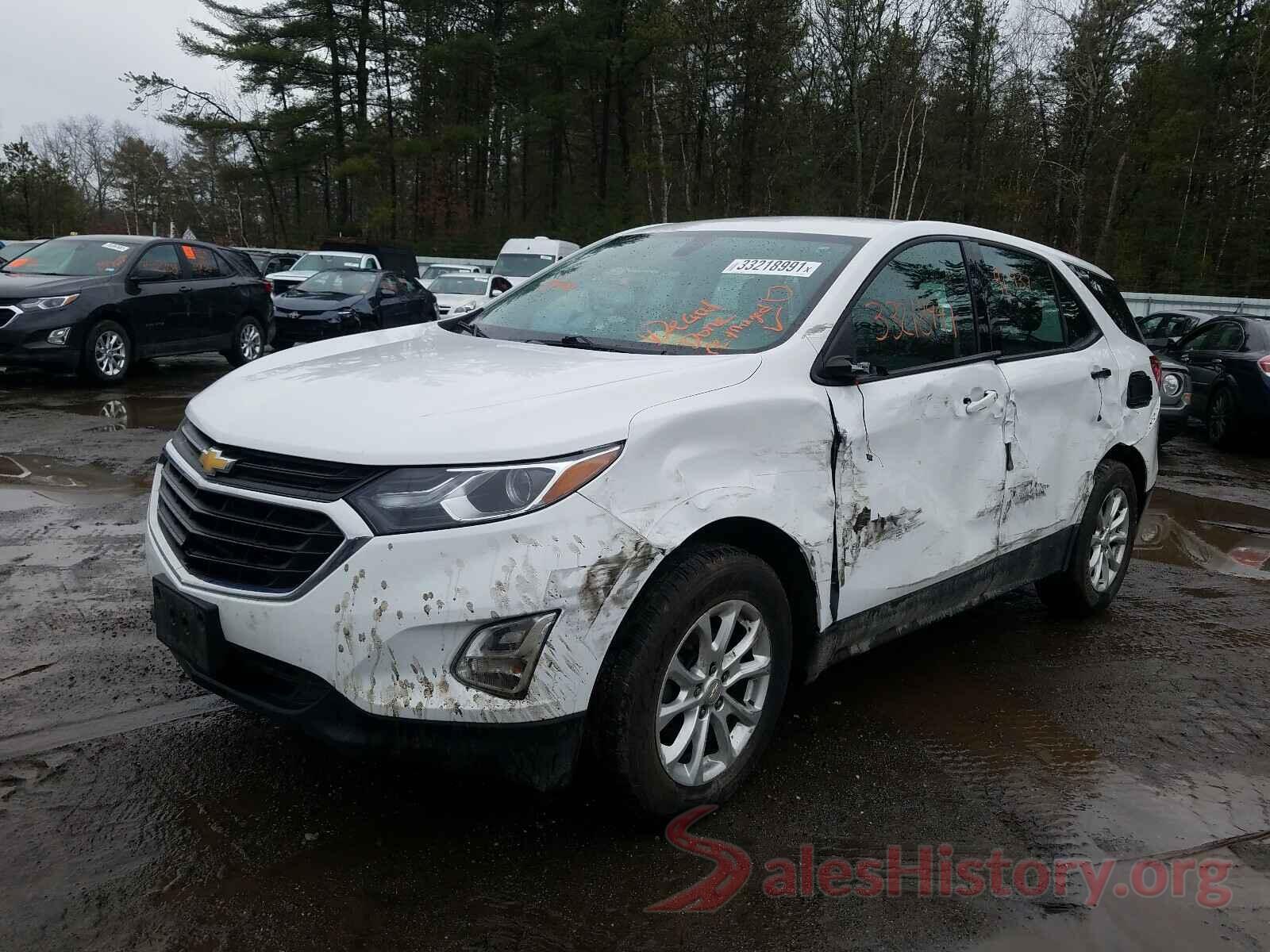 2GNAXHEVXJ6239803 2018 CHEVROLET EQUINOX