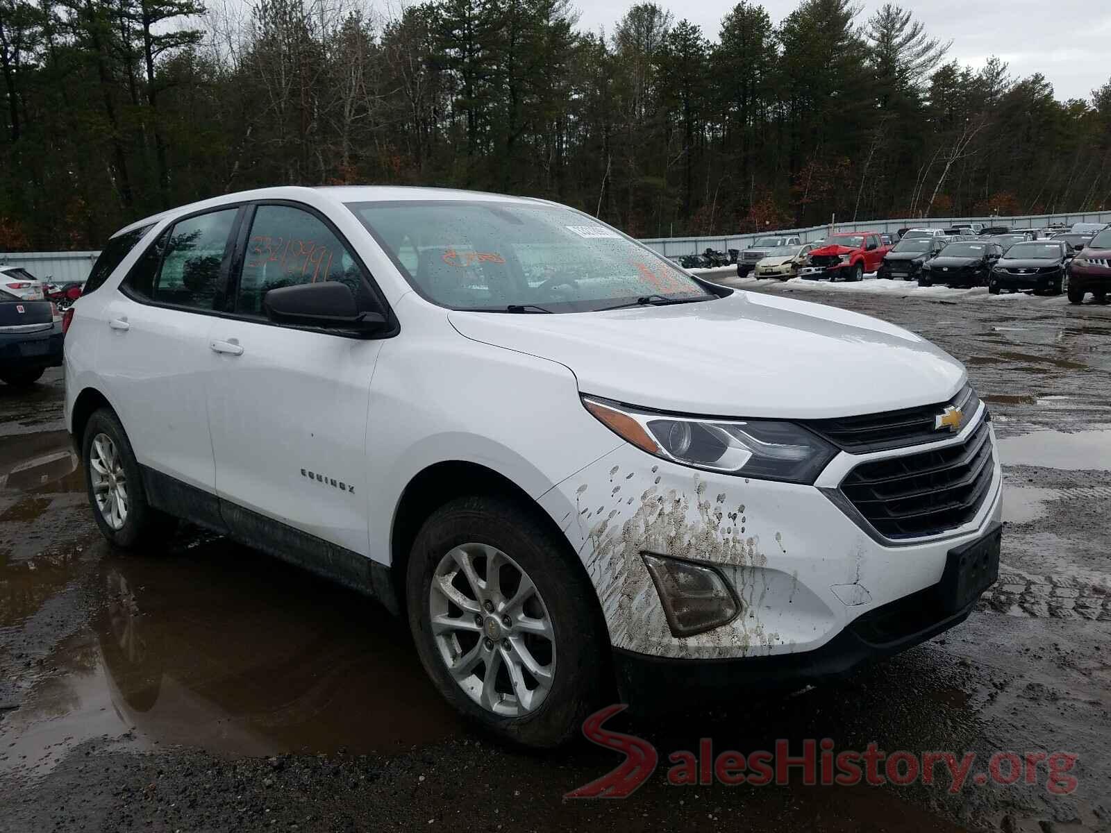 2GNAXHEVXJ6239803 2018 CHEVROLET EQUINOX