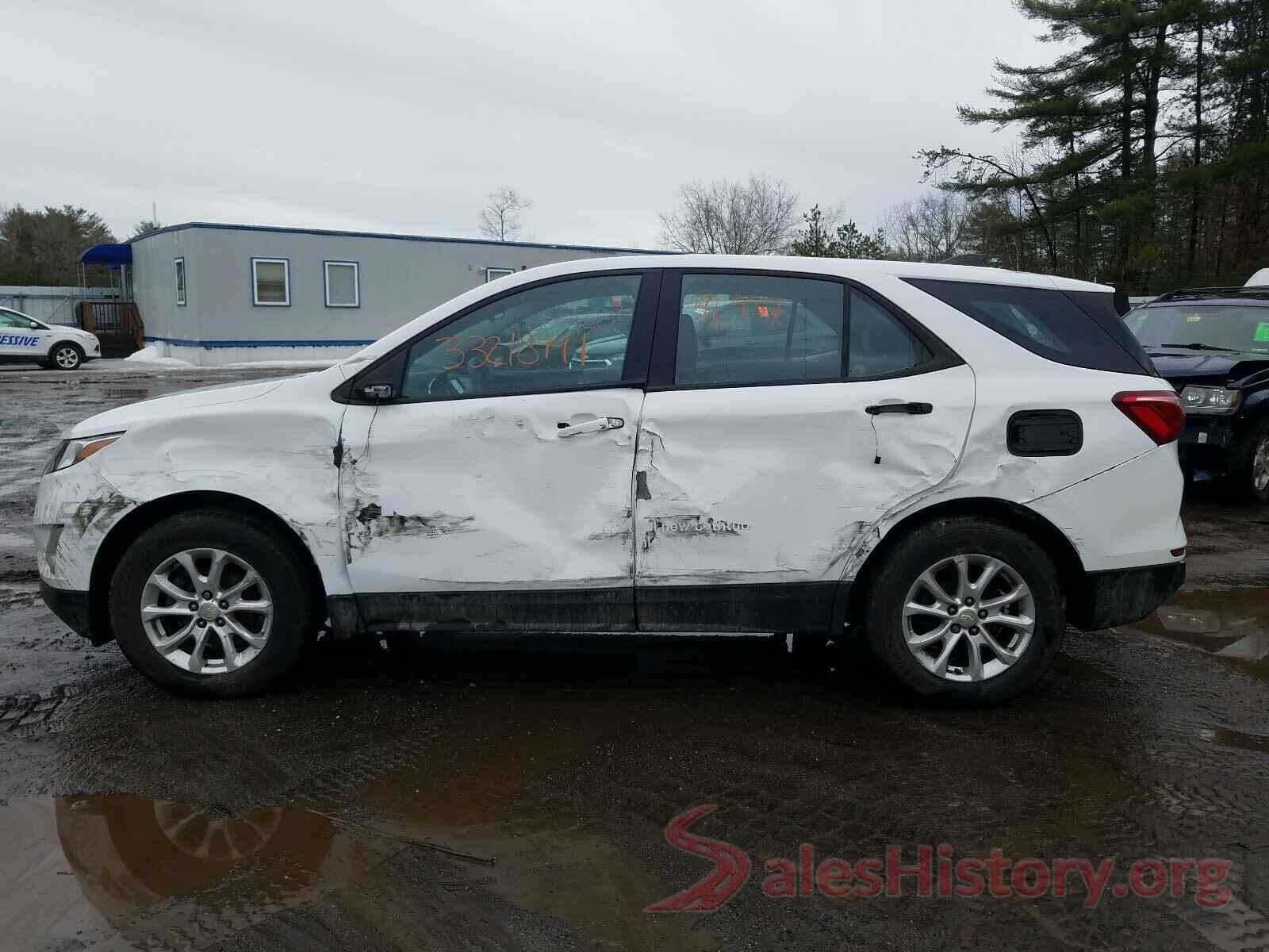 2GNAXHEVXJ6239803 2018 CHEVROLET EQUINOX