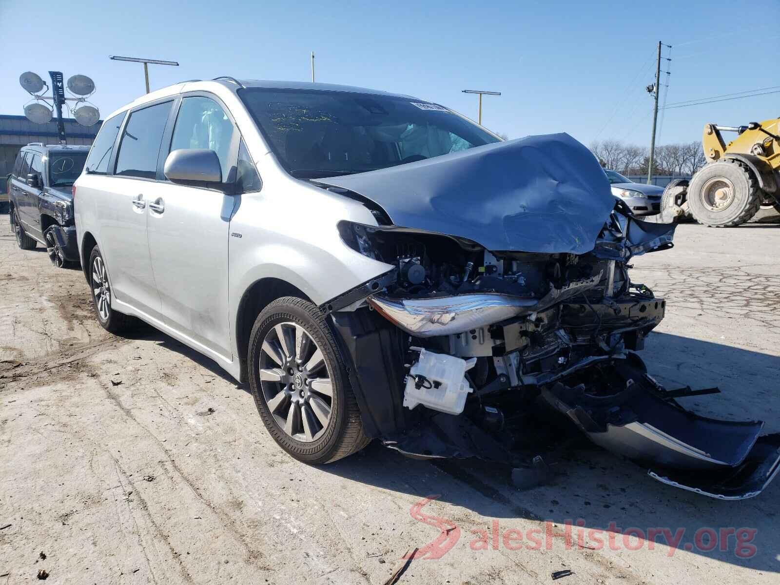 5TDDZ3DC1LS245307 2020 TOYOTA SIENNA