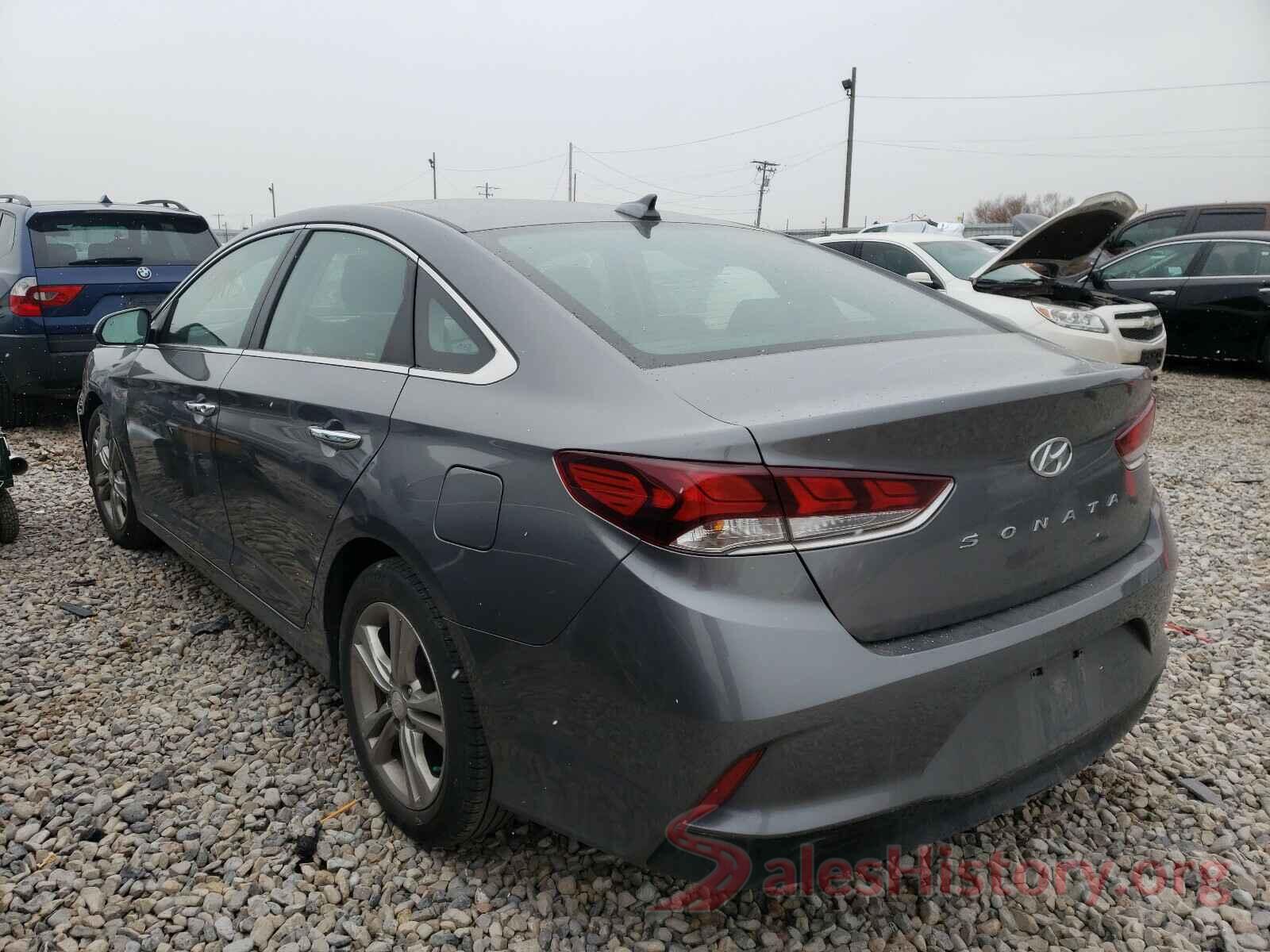 5NPE34AF8KH813096 2019 HYUNDAI SONATA