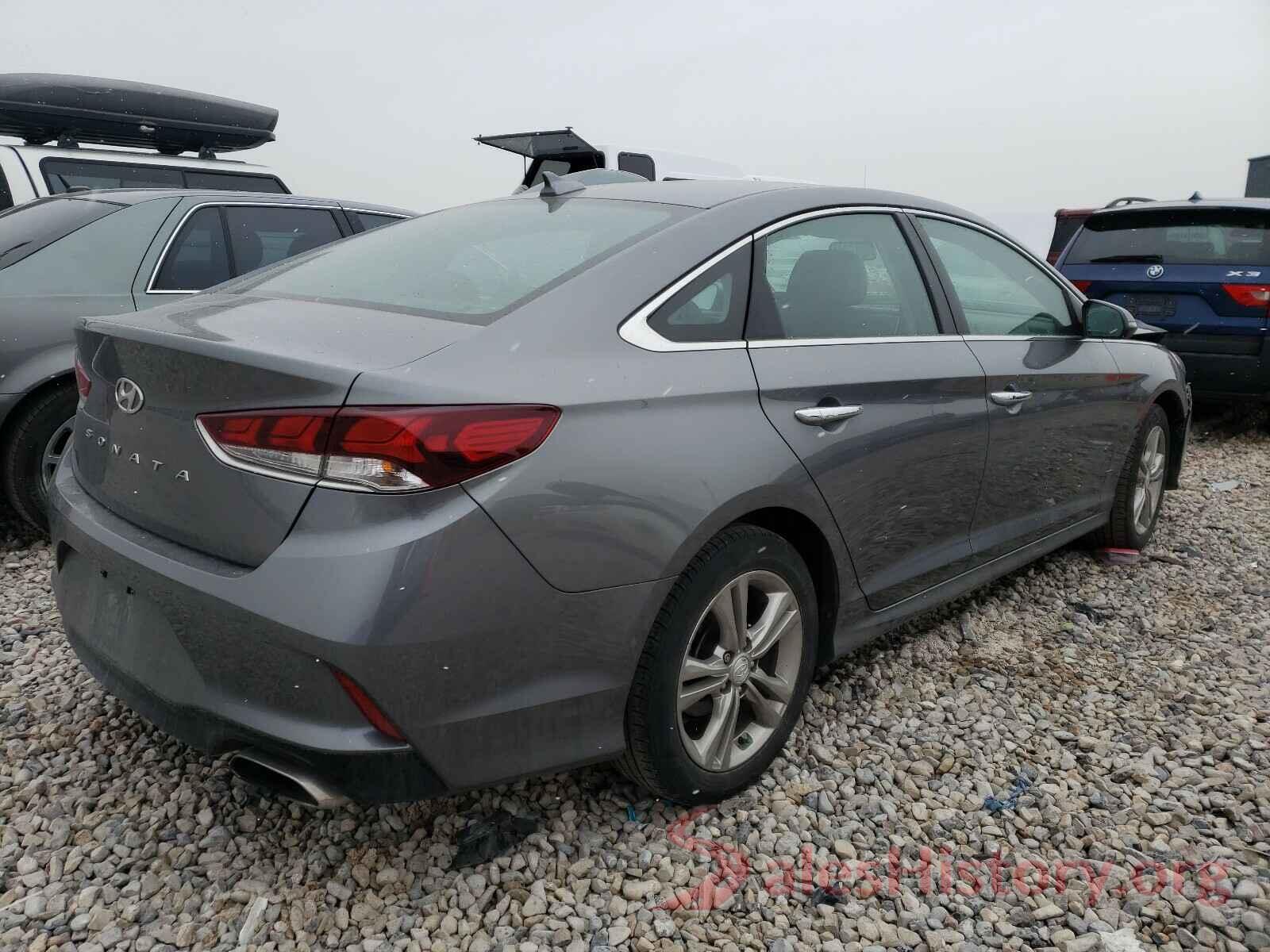 5NPE34AF8KH813096 2019 HYUNDAI SONATA