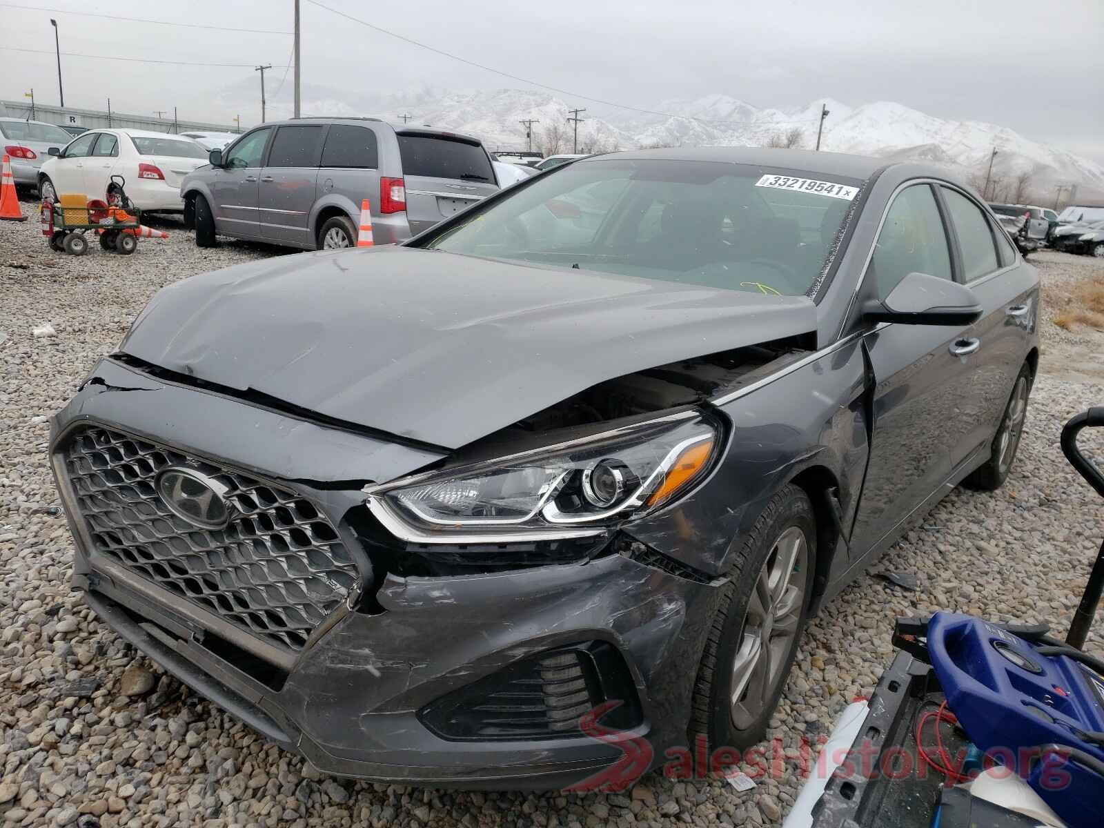 5NPE34AF8KH813096 2019 HYUNDAI SONATA