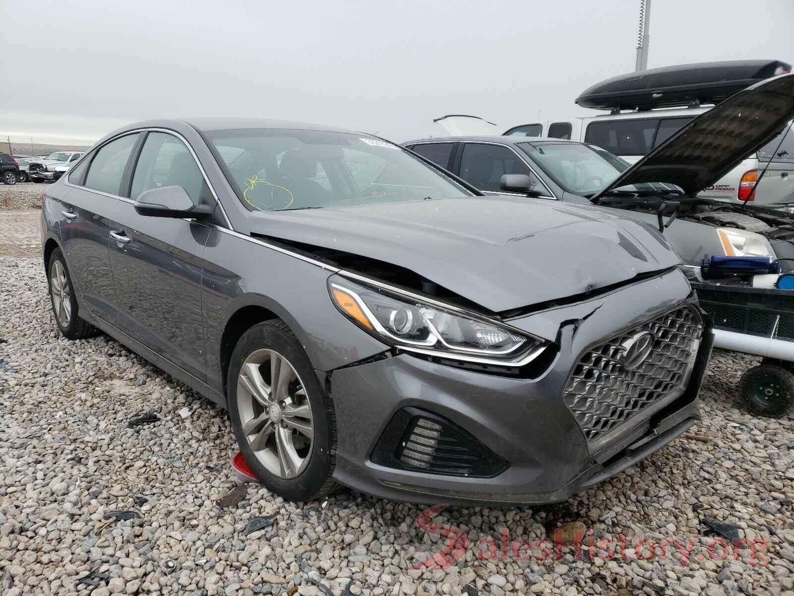 5NPE34AF8KH813096 2019 HYUNDAI SONATA