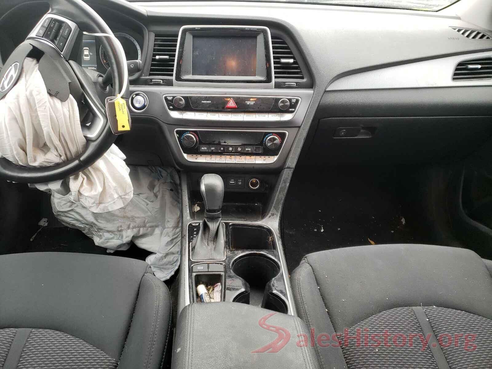 5NPE34AF8KH813096 2019 HYUNDAI SONATA