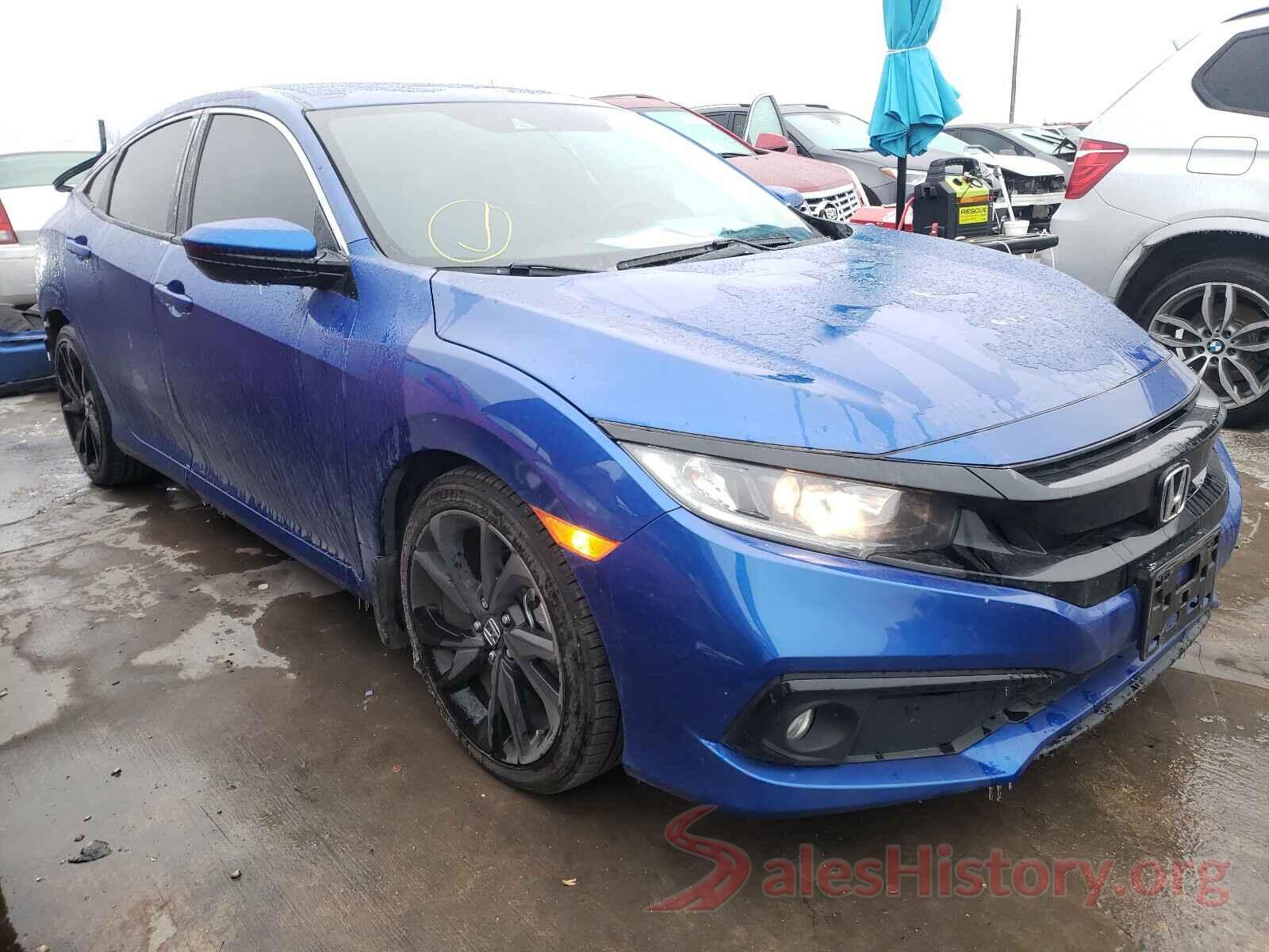 19XFC2F83LE014867 2020 HONDA CIVIC