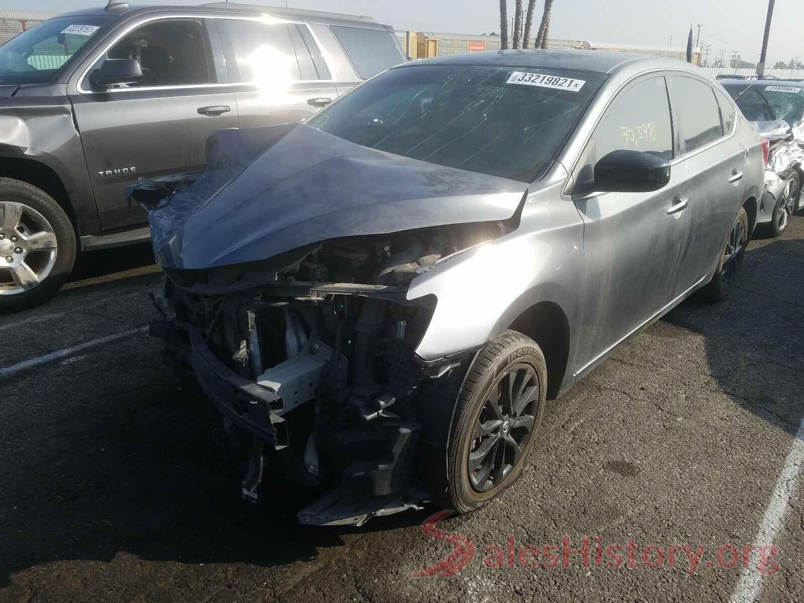 3N1AB7AP3JY241192 2018 NISSAN SENTRA