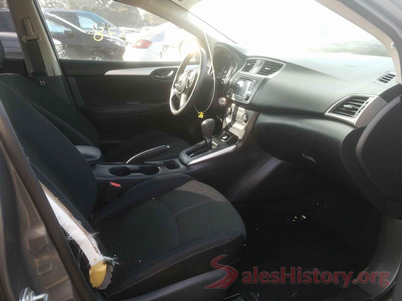 3N1AB7AP3JY241192 2018 NISSAN SENTRA