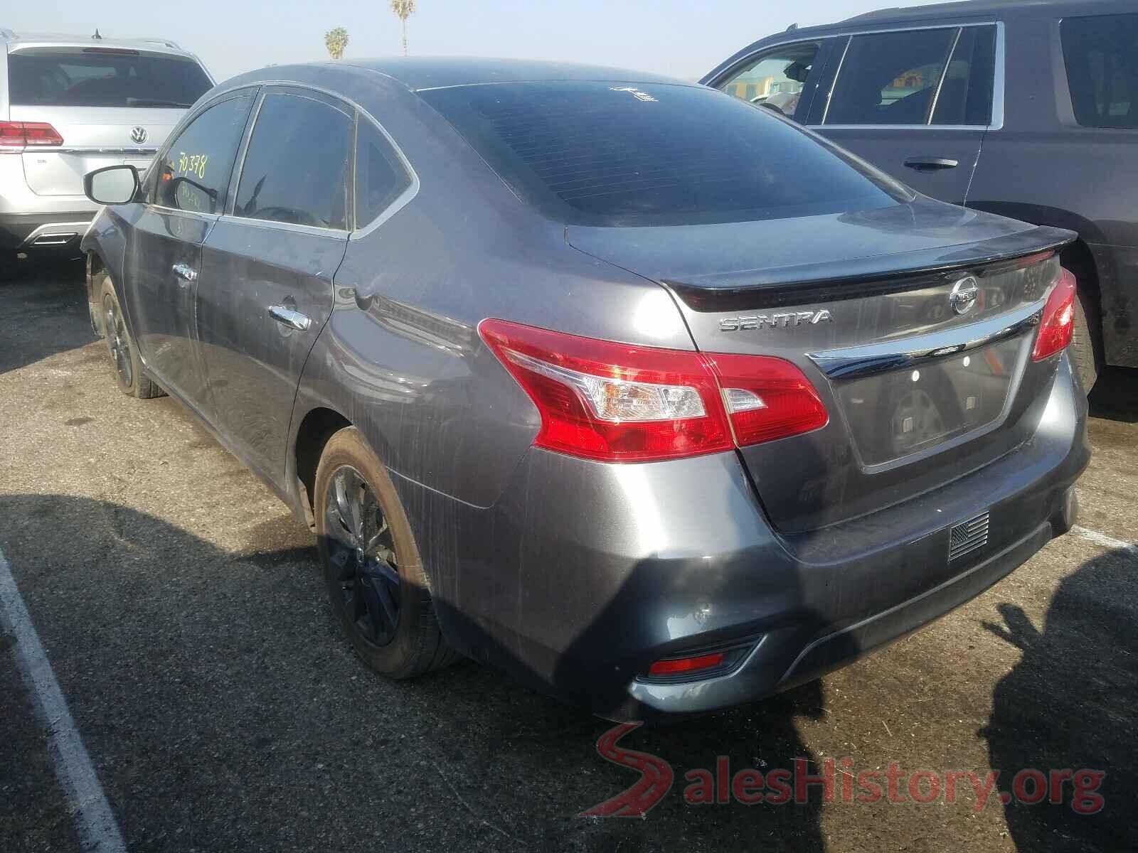 3N1AB7AP3JY241192 2018 NISSAN SENTRA