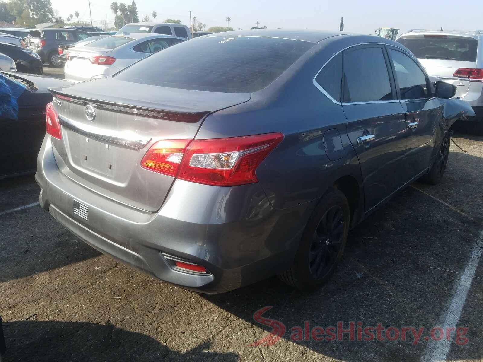 3N1AB7AP3JY241192 2018 NISSAN SENTRA