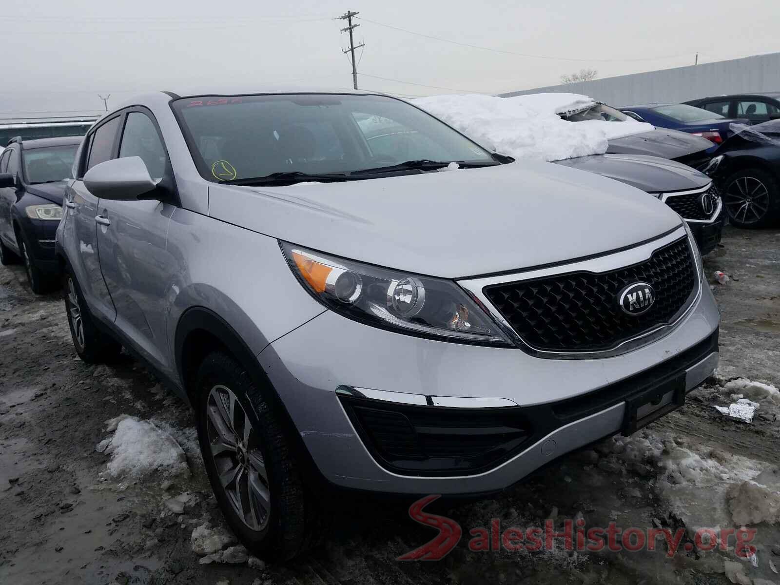 KNDPB3ACXG7857785 2016 KIA SPORTAGE