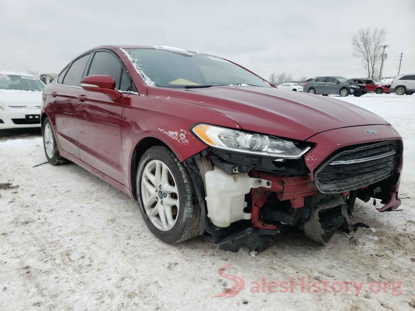 1FA6P0H74G5134455 2016 FORD FUSION