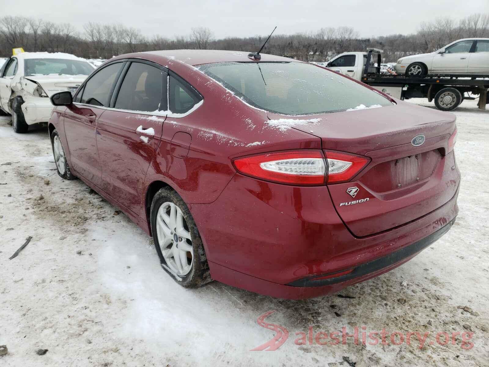 1FA6P0H74G5134455 2016 FORD FUSION