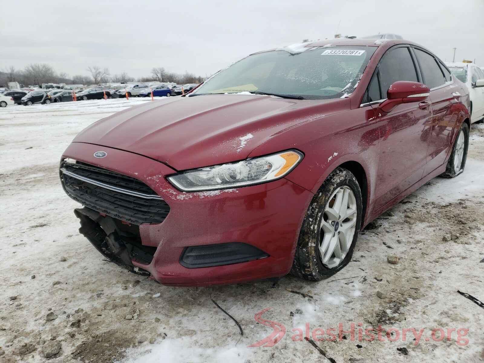 1FA6P0H74G5134455 2016 FORD FUSION