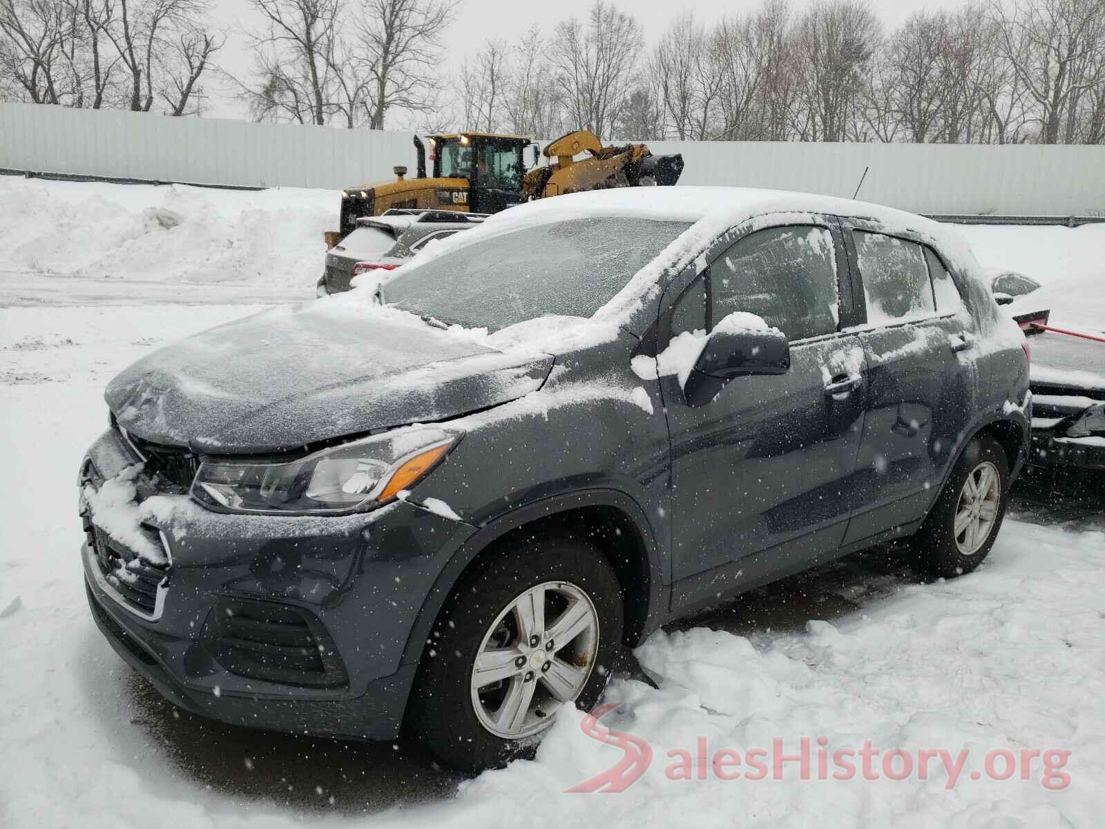 3GNCJNSB2KL400452 2019 CHEVROLET TRAX