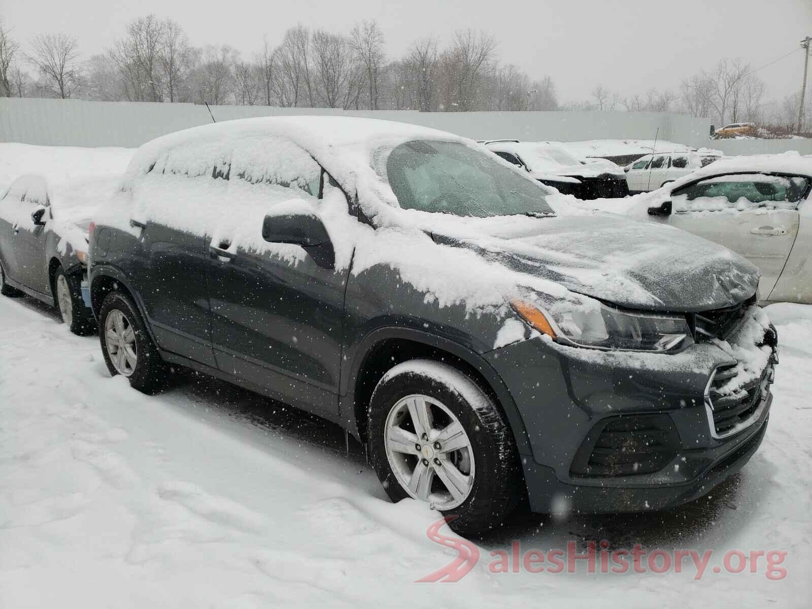 3GNCJNSB2KL400452 2019 CHEVROLET TRAX