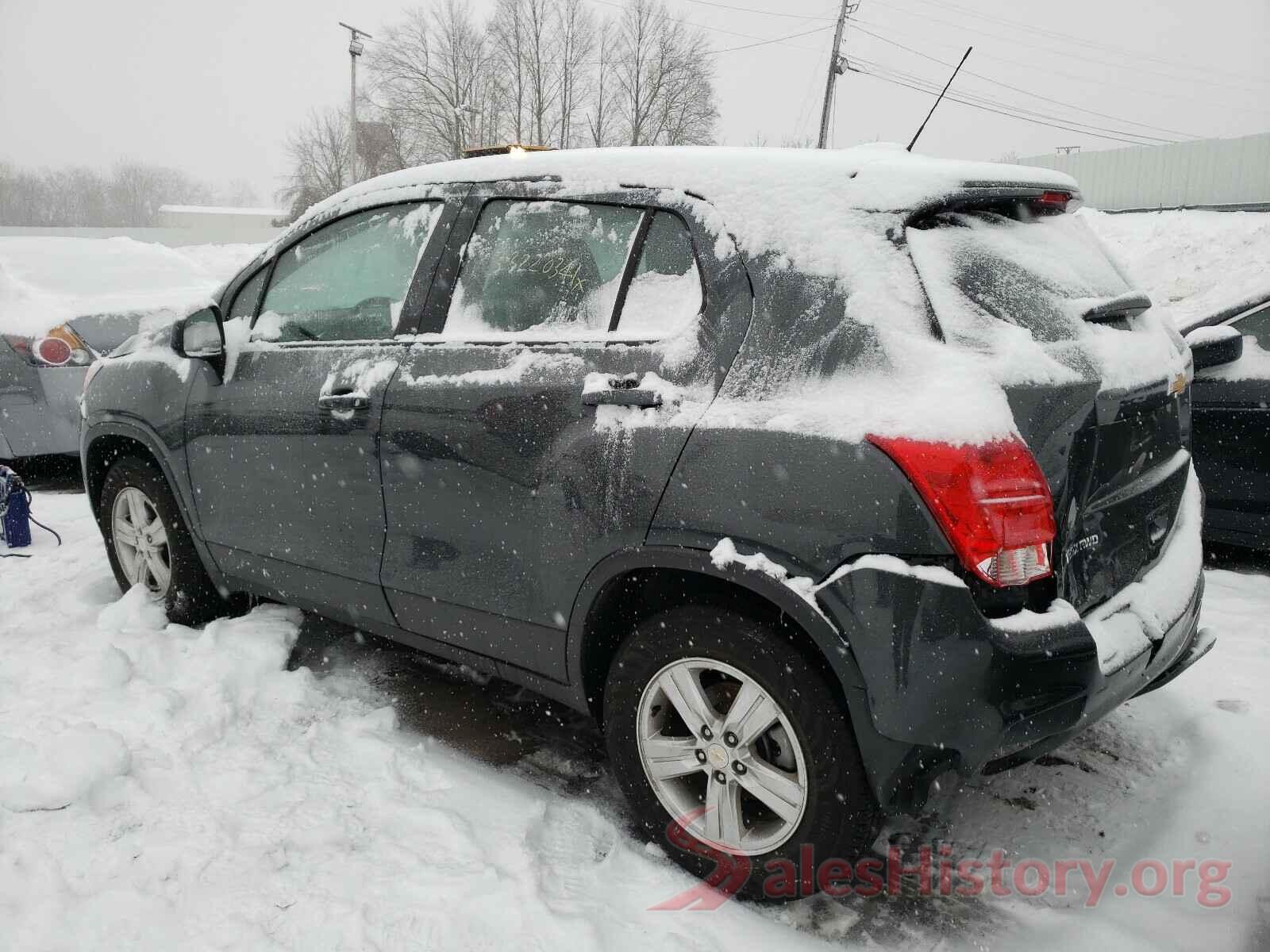 3GNCJNSB2KL400452 2019 CHEVROLET TRAX