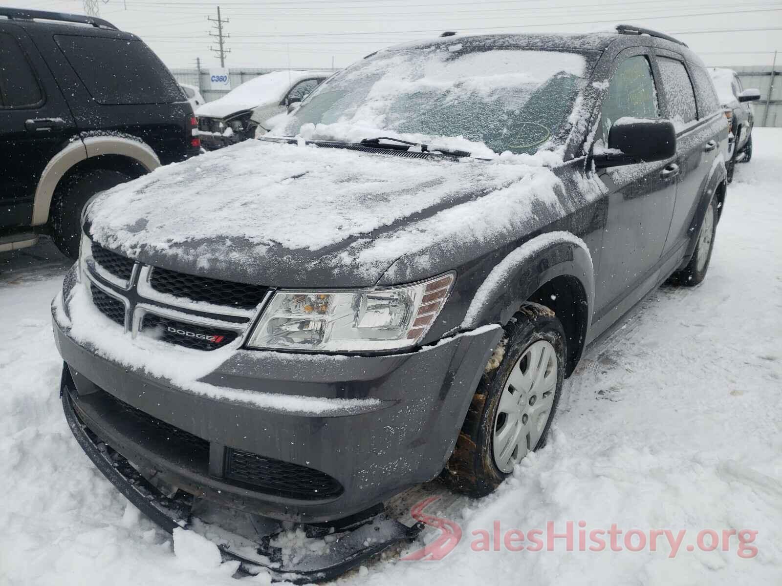 3C4PDCABXGT233708 2016 DODGE JOURNEY