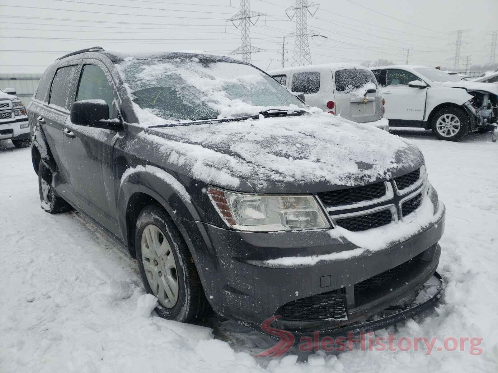 3C4PDCABXGT233708 2016 DODGE JOURNEY