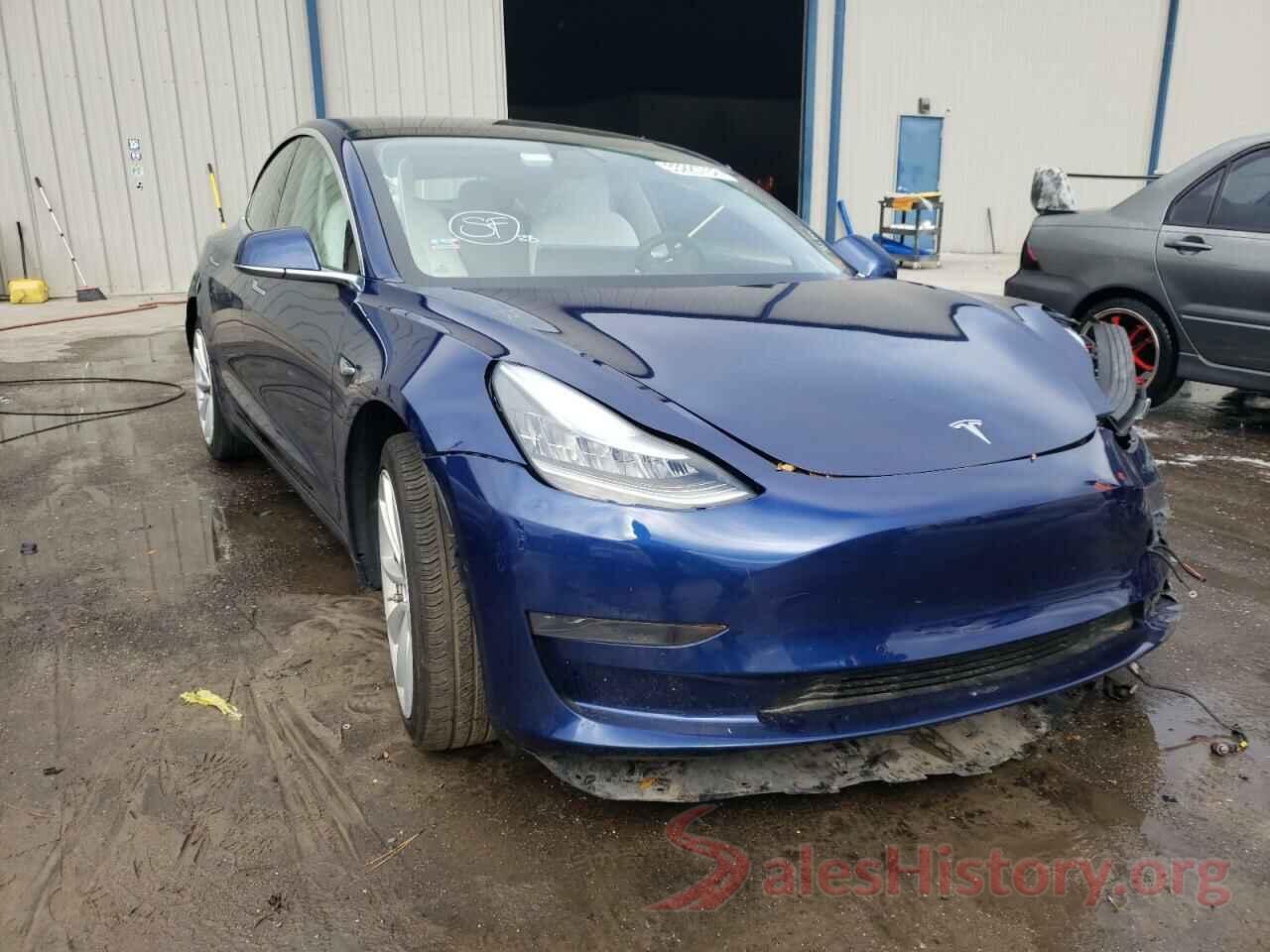 5YJ3E1EA8KF509750 2019 TESLA MODEL 3