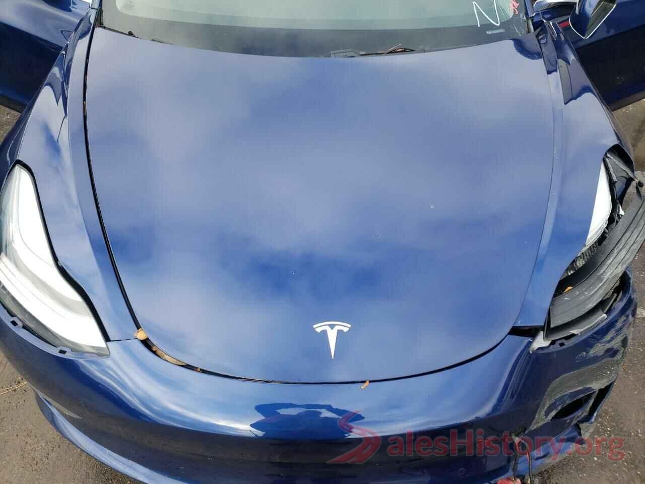 5YJ3E1EA8KF509750 2019 TESLA MODEL 3