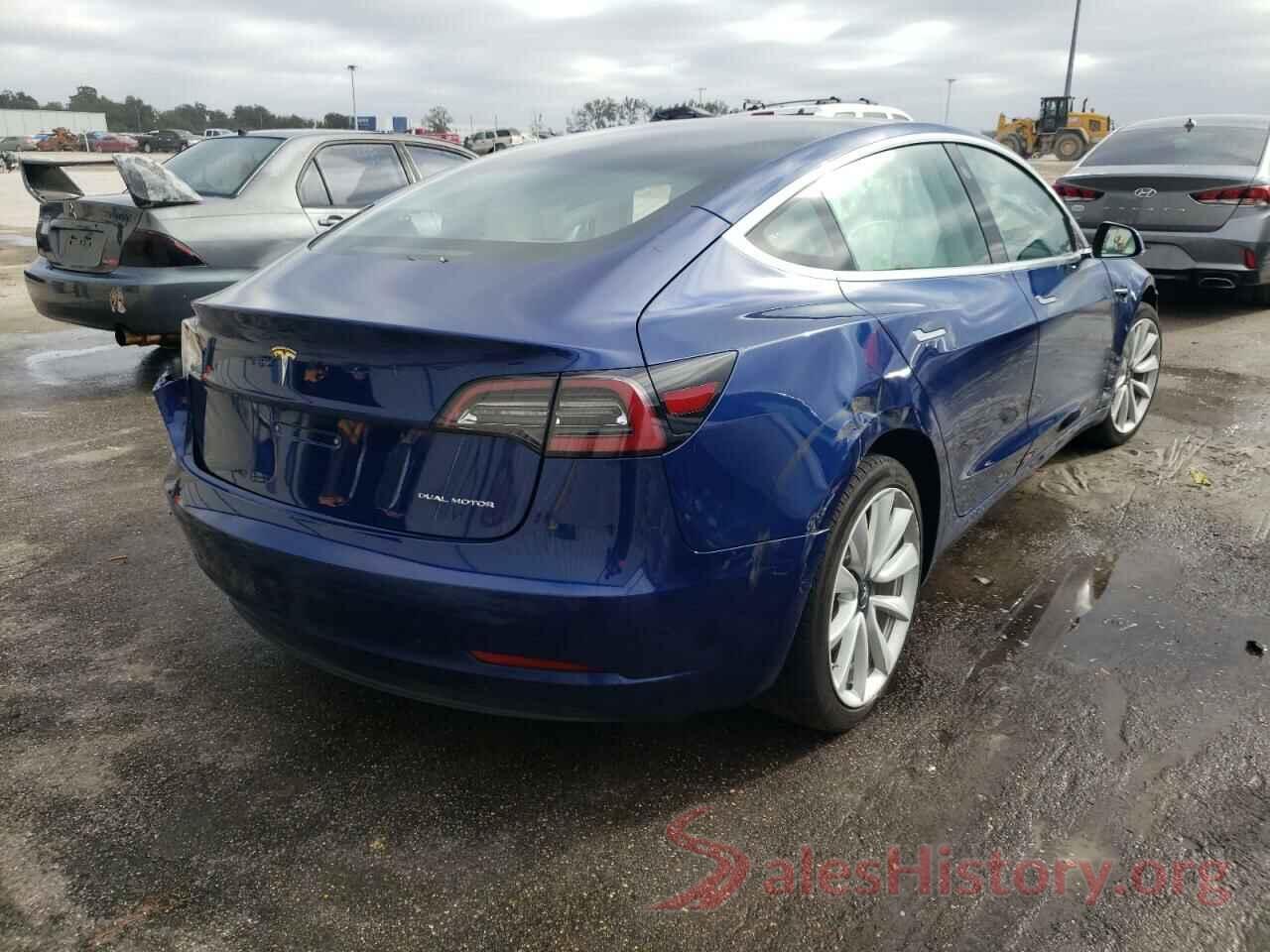 5YJ3E1EA8KF509750 2019 TESLA MODEL 3