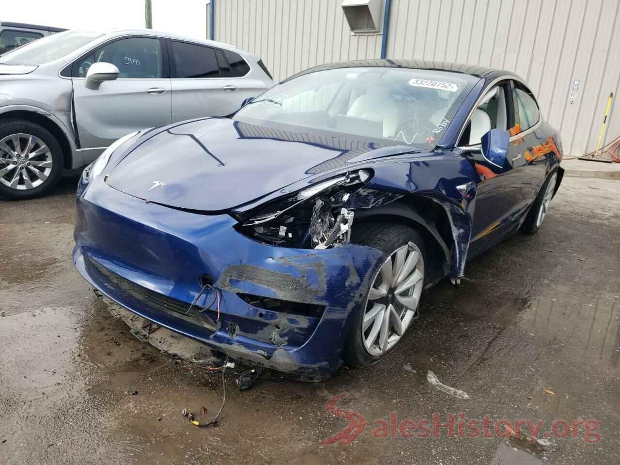 5YJ3E1EA8KF509750 2019 TESLA MODEL 3