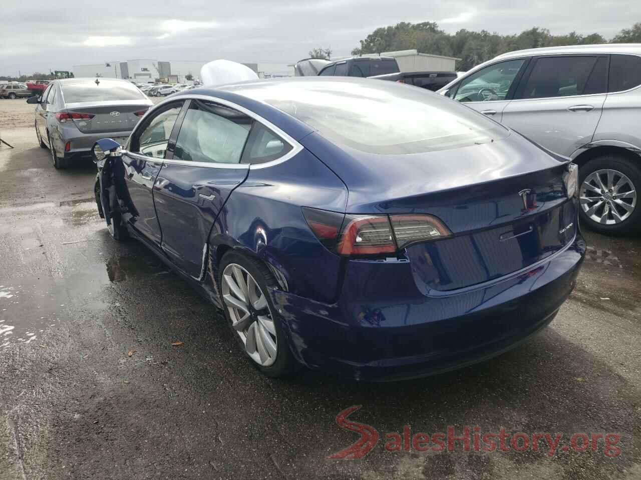 5YJ3E1EA8KF509750 2019 TESLA MODEL 3