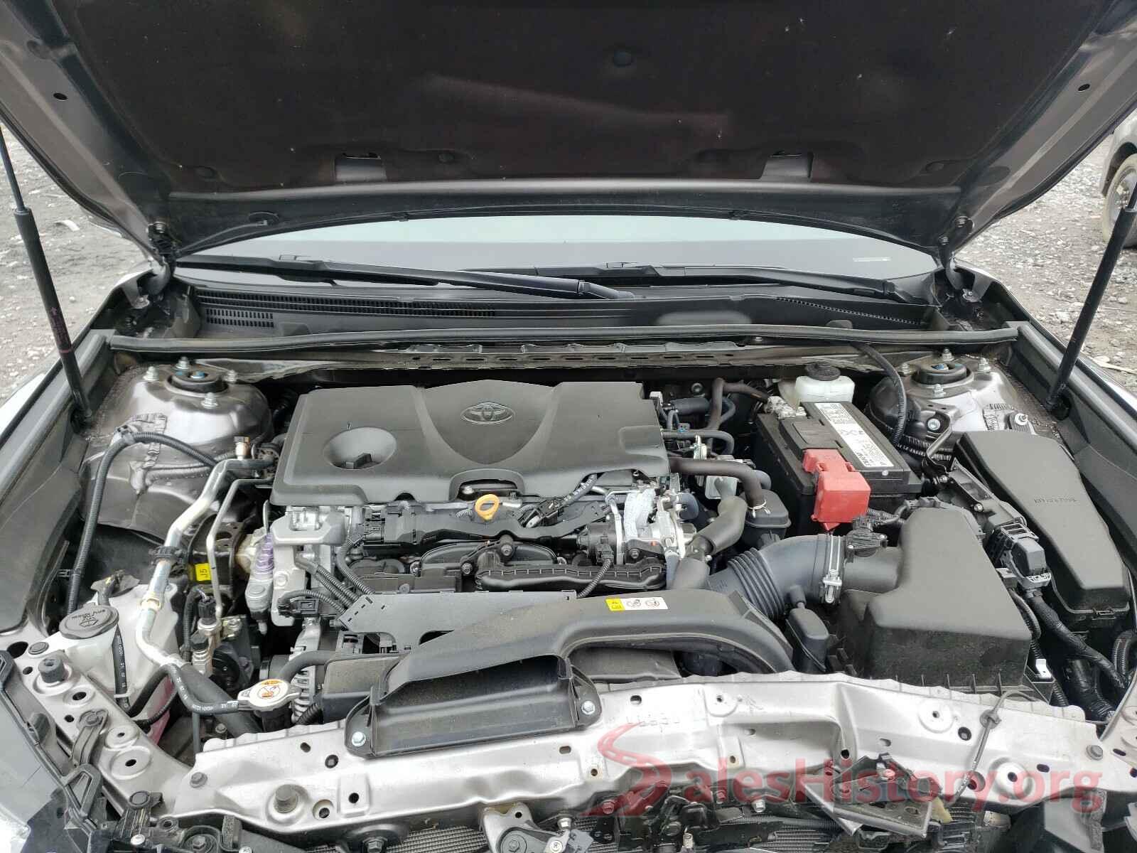 4T1B11HK8KU214680 2019 TOYOTA CAMRY