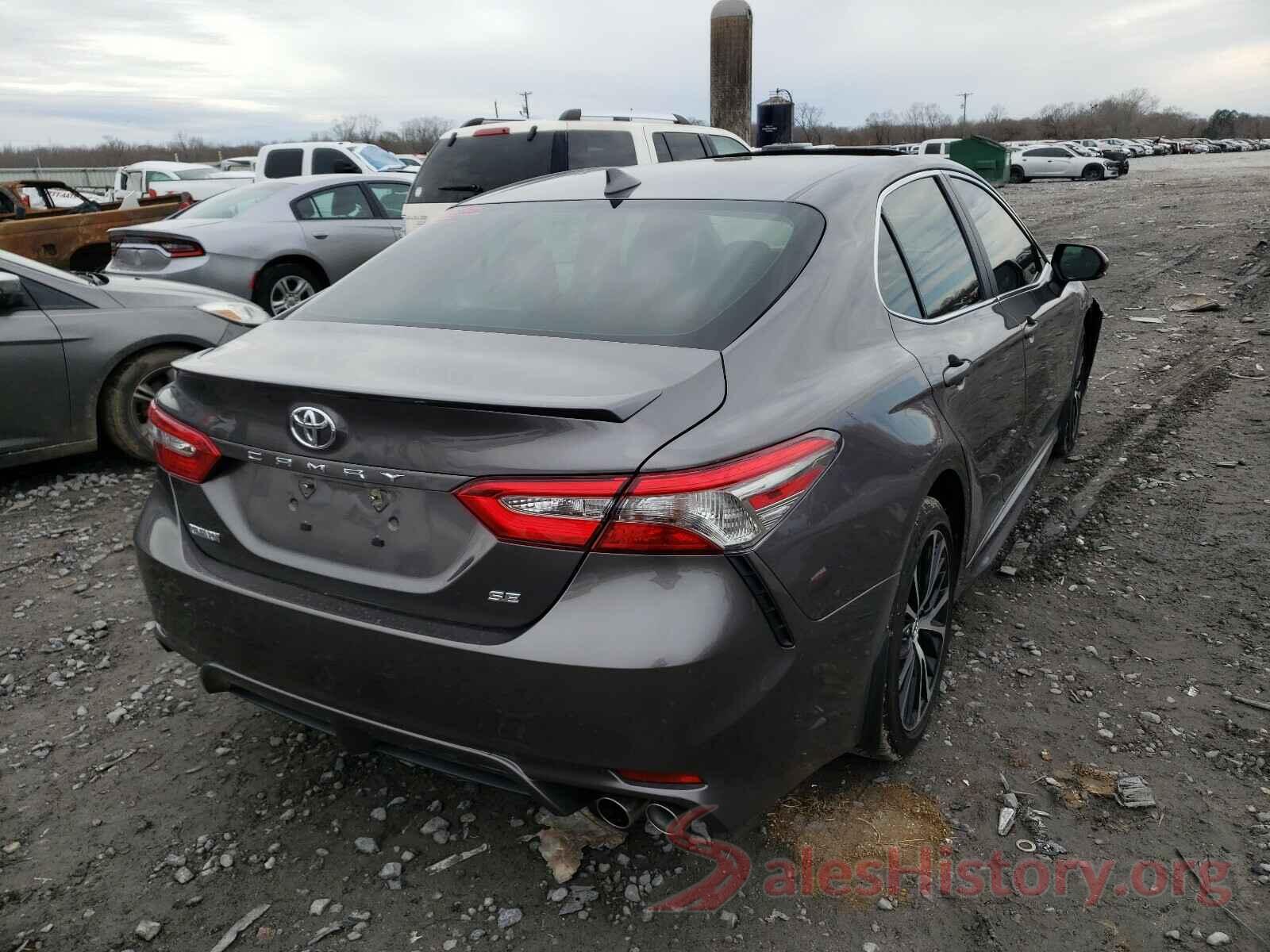 4T1B11HK8KU214680 2019 TOYOTA CAMRY