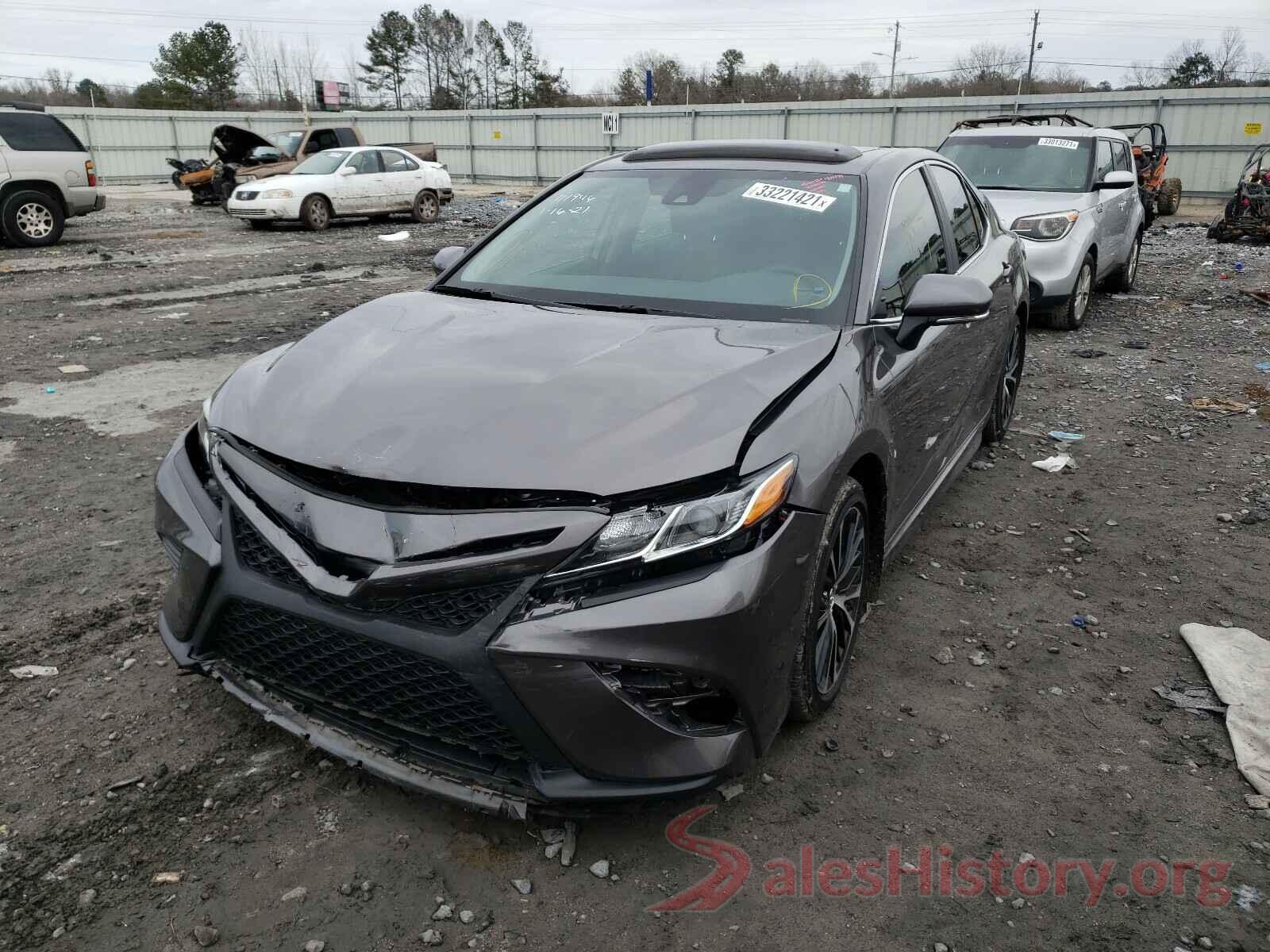 4T1B11HK8KU214680 2019 TOYOTA CAMRY