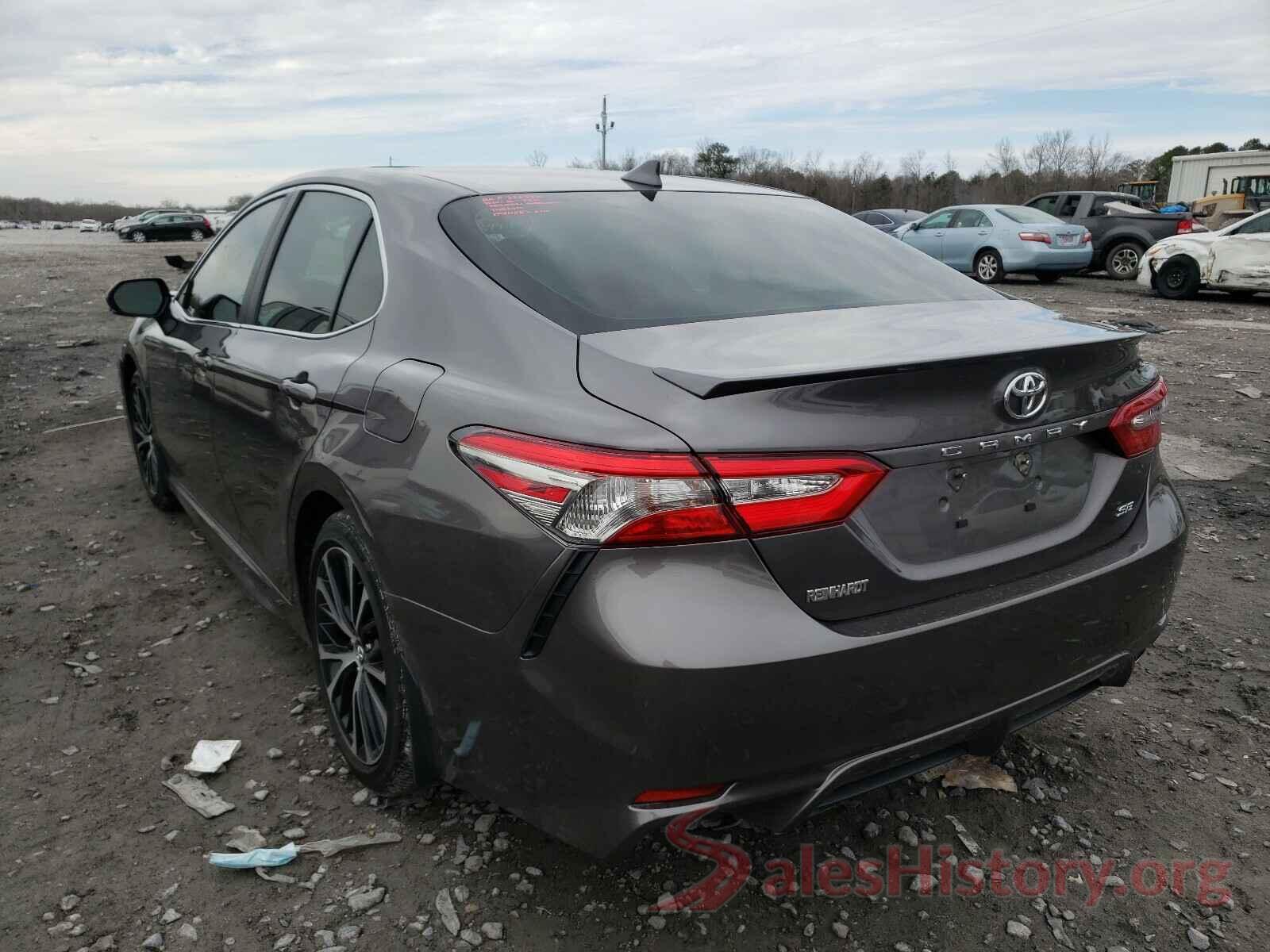 4T1B11HK8KU214680 2019 TOYOTA CAMRY