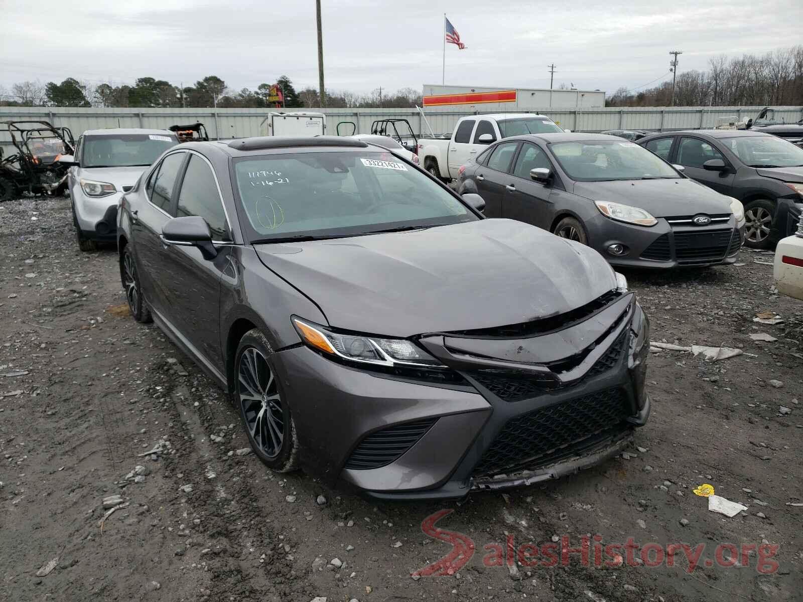 4T1B11HK8KU214680 2019 TOYOTA CAMRY