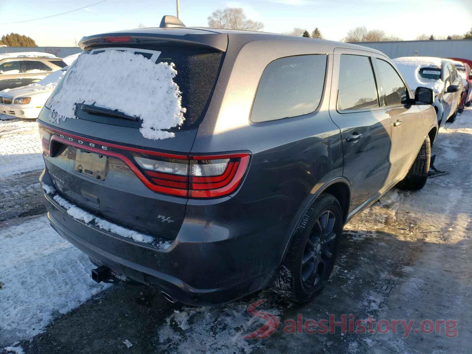 1C4SDJCT7JC383881 2018 DODGE DURANGO