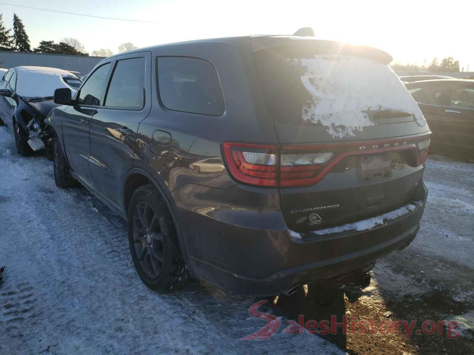 1C4SDJCT7JC383881 2018 DODGE DURANGO