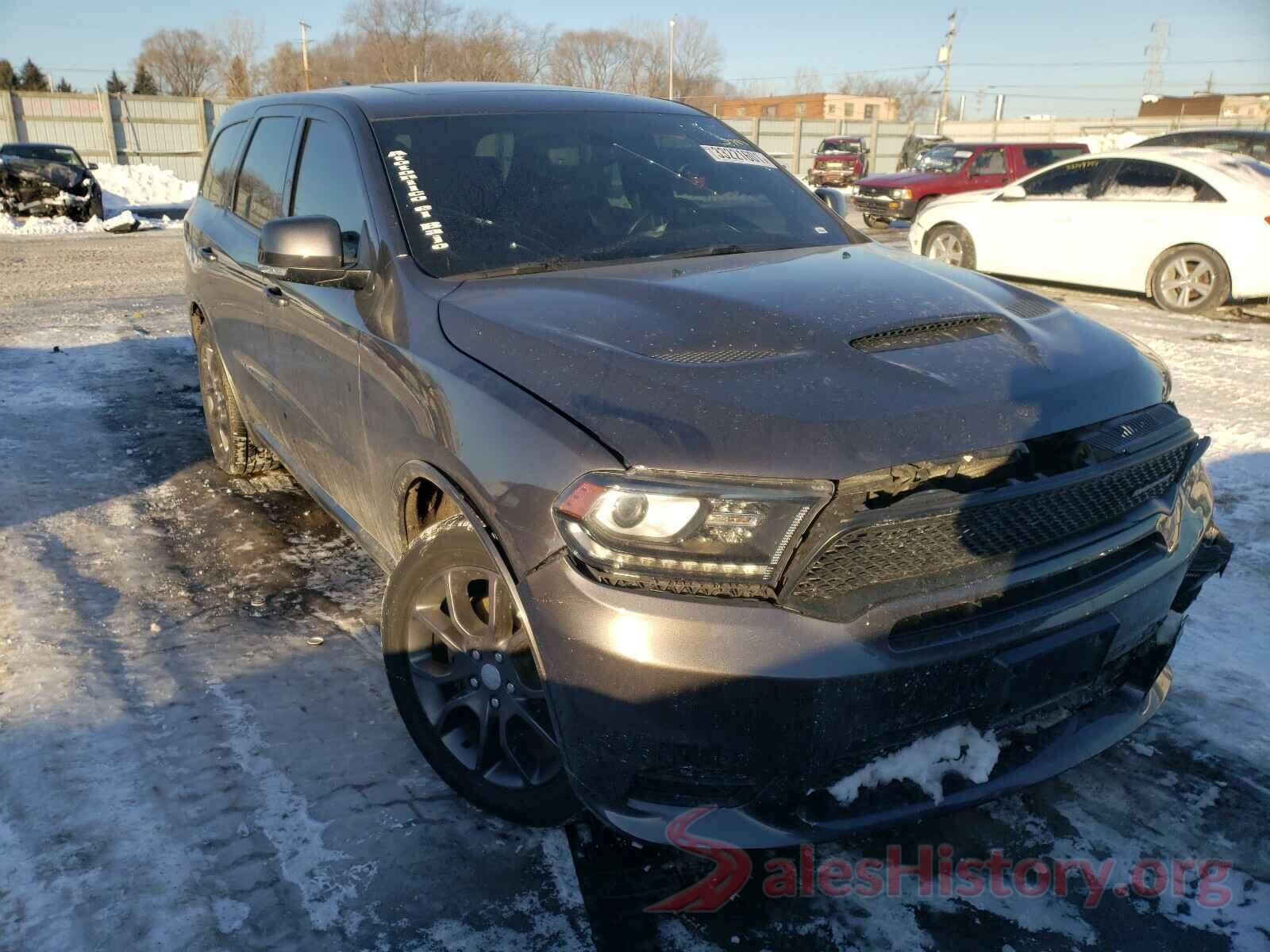 1C4SDJCT7JC383881 2018 DODGE DURANGO