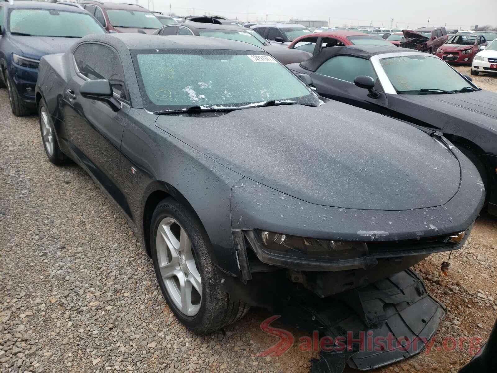 1G1FB1RX8H0126718 2017 CHEVROLET CAMARO